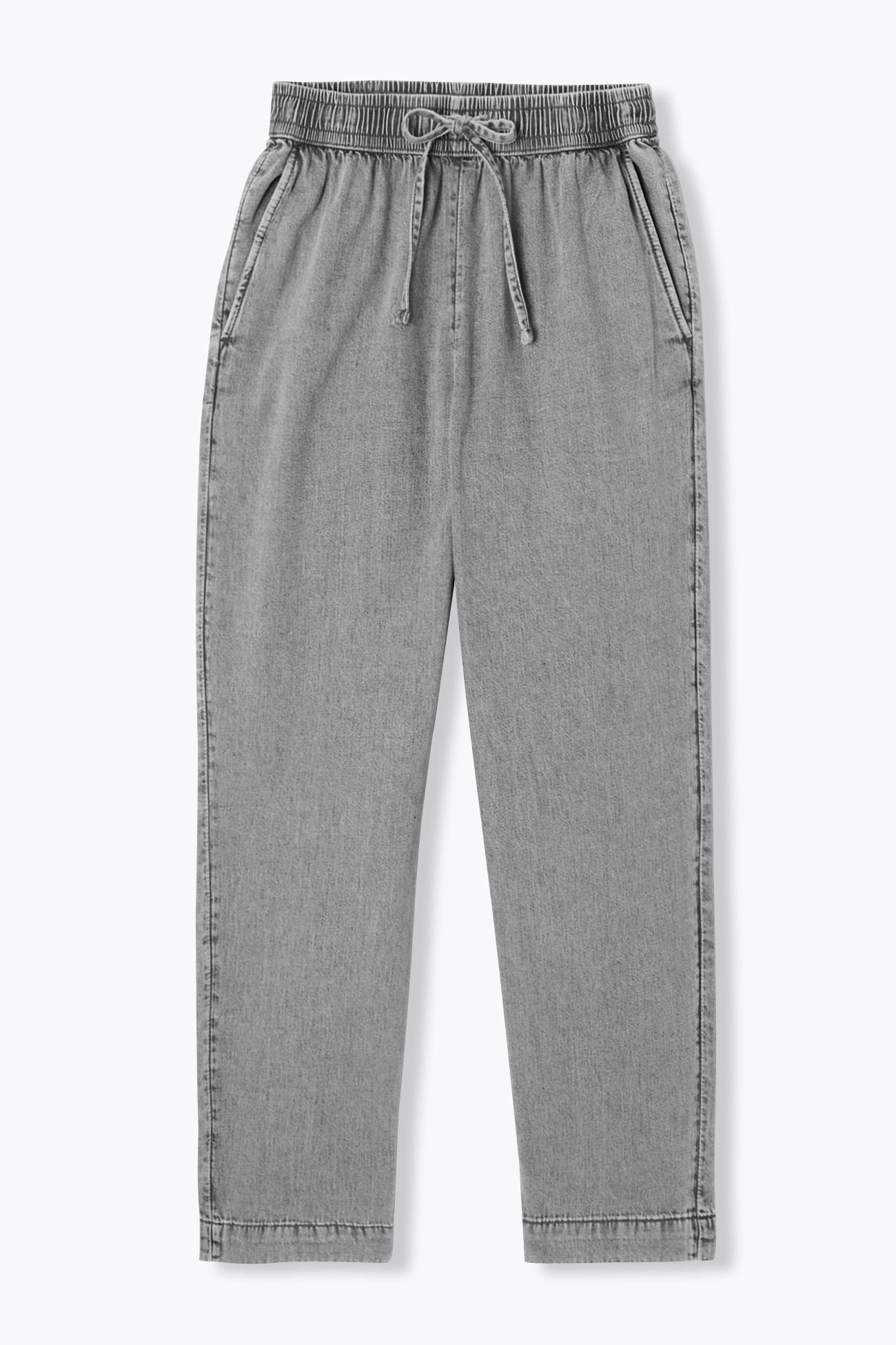 Pantalón jogger denim