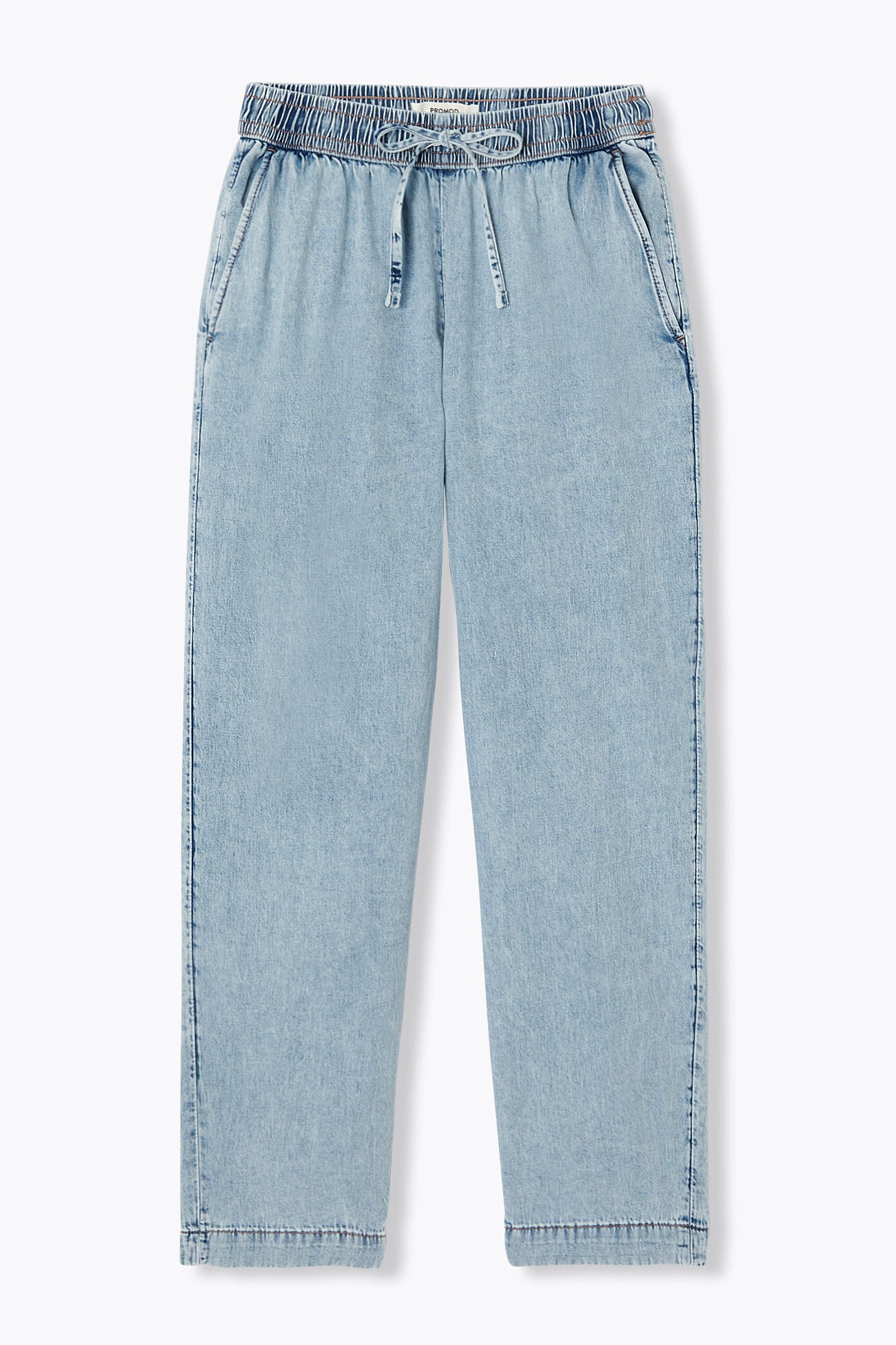 Jogpant en jean Femme