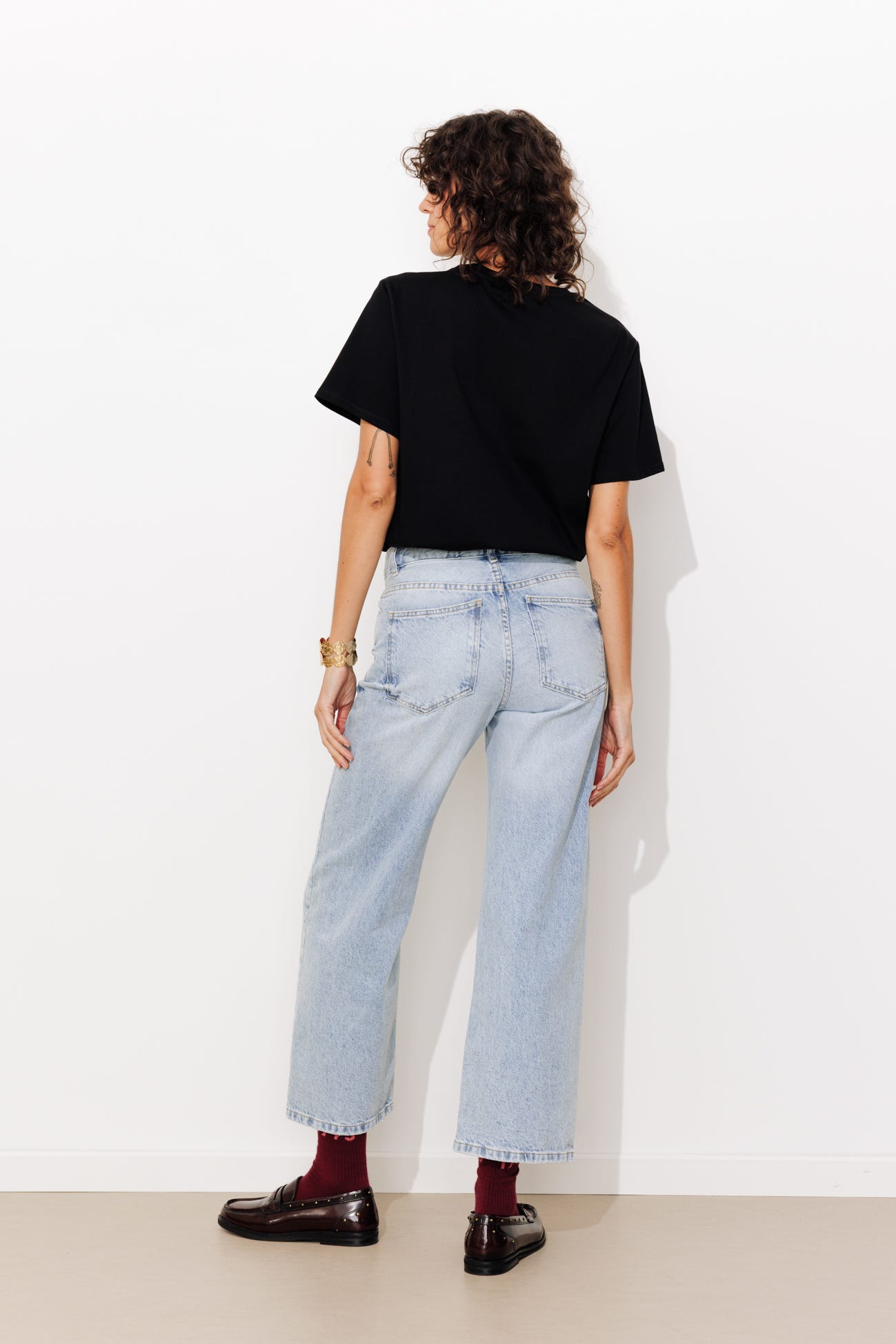 T-shirt logo Promod Femme