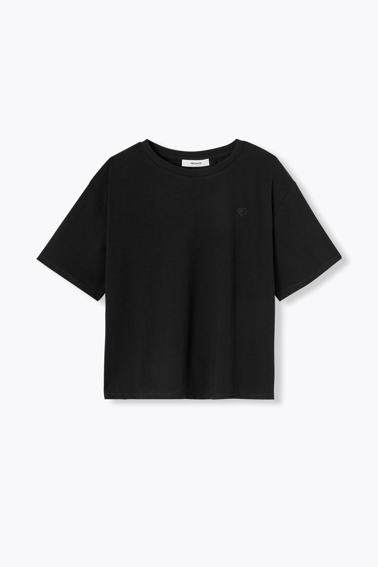 T-shirt logo Promod Femme