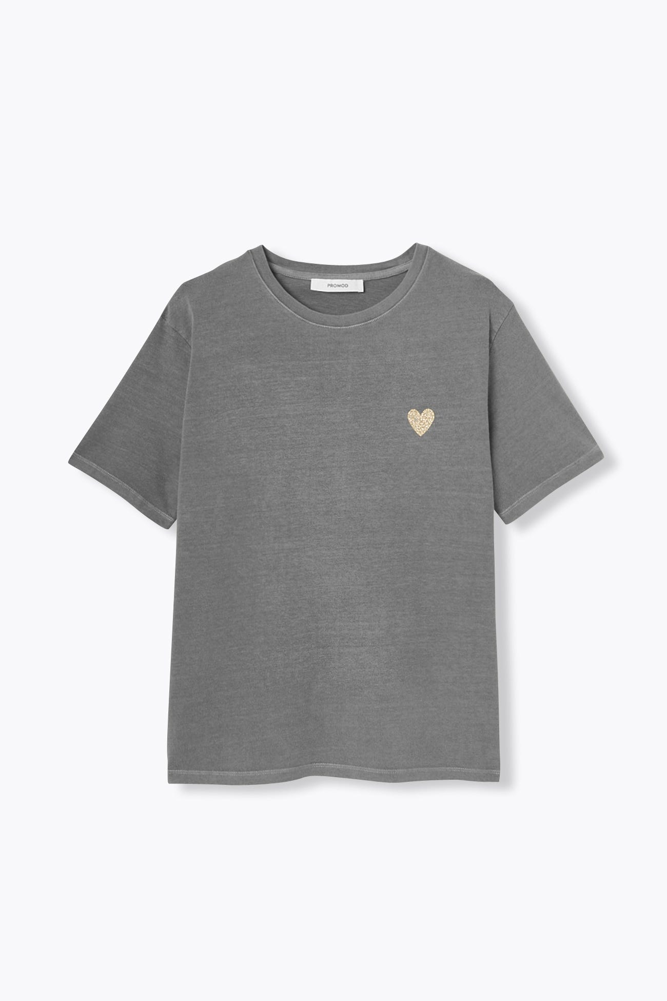 IMOGEN glitzy heart t-shirt