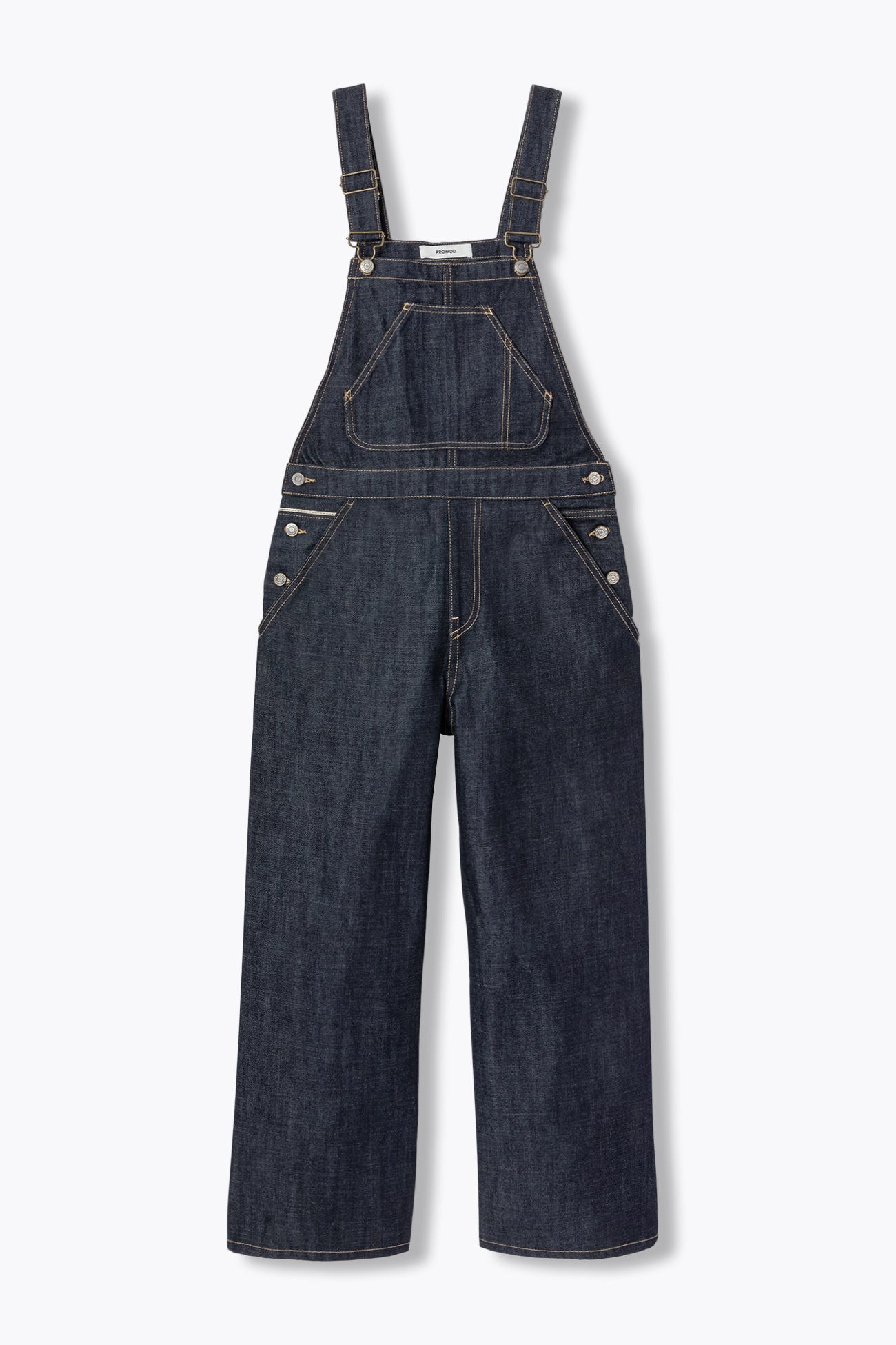 Salopette en jean selvedge