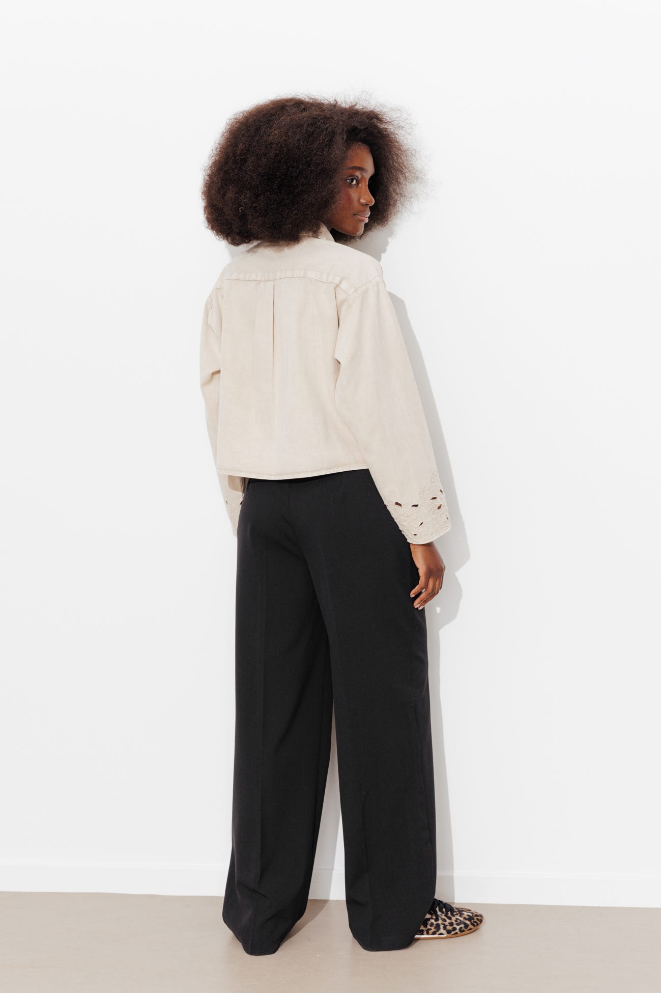 Pantalon de tailleur Femme