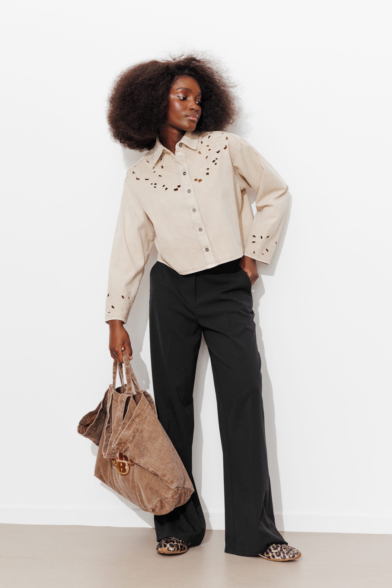 Pantalon de tailleur Femme