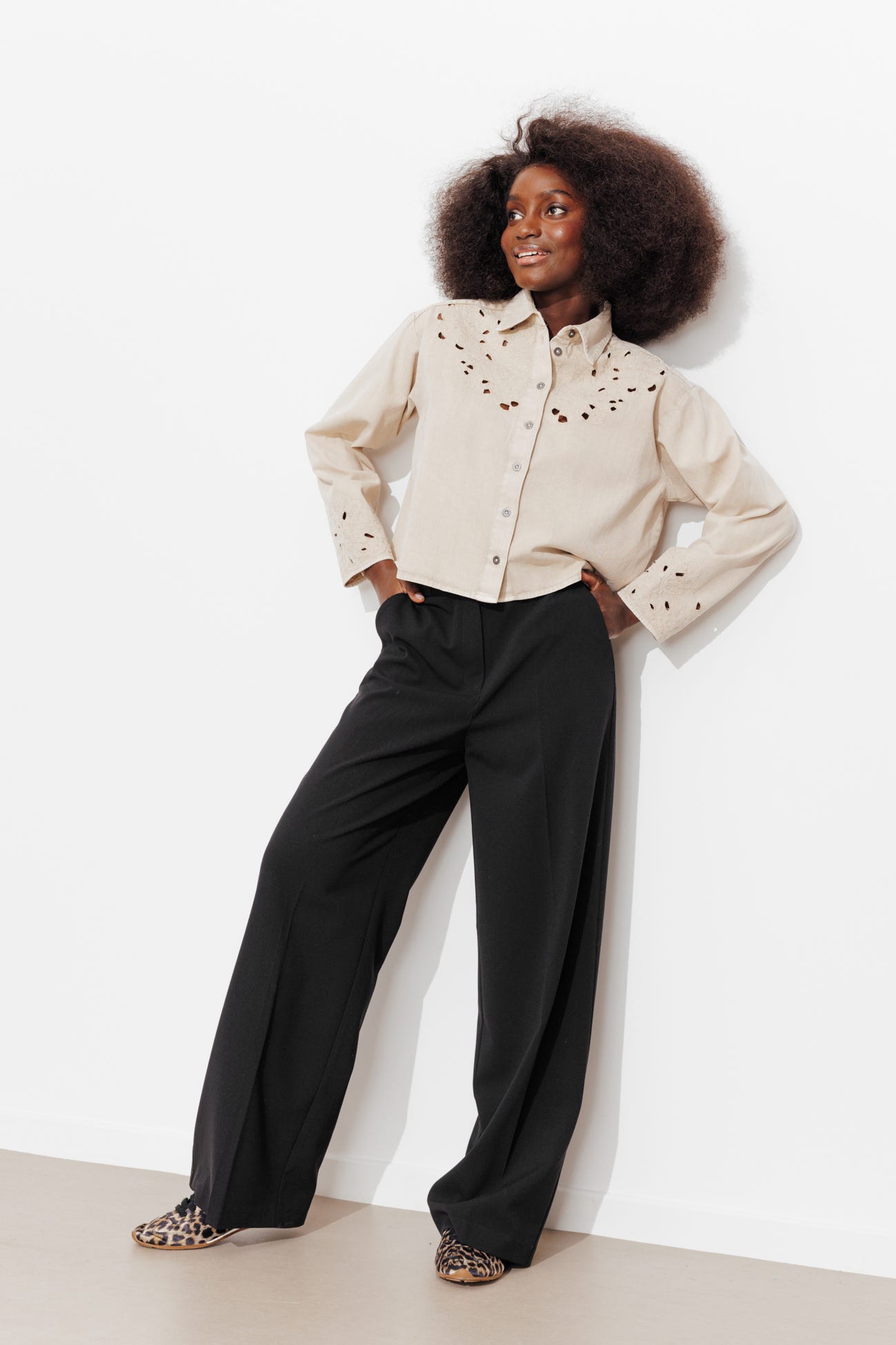 Pantalon de tailleur Femme