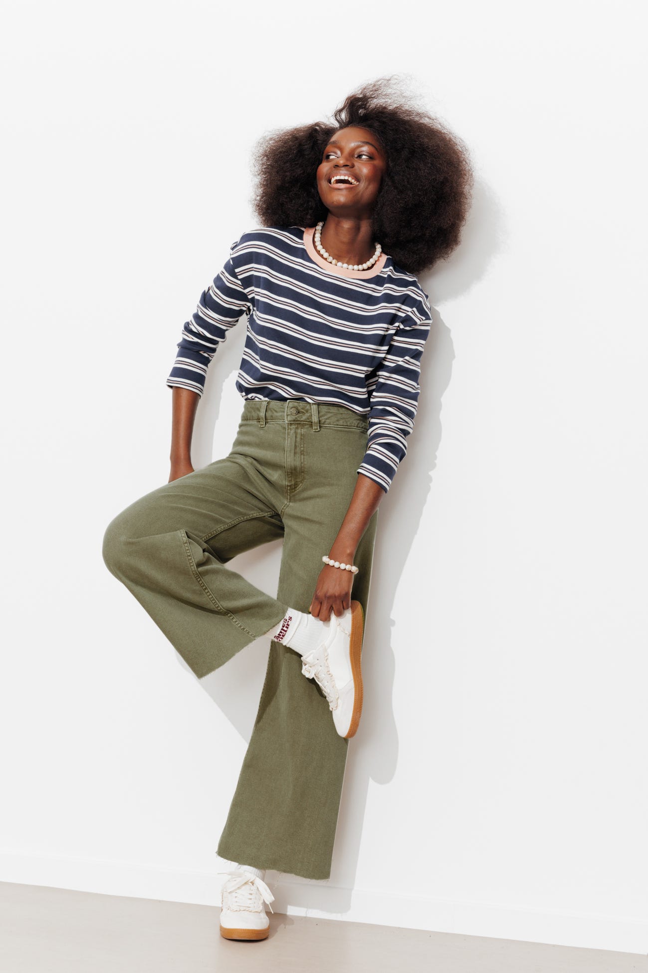 HECTOR high-waist trousers