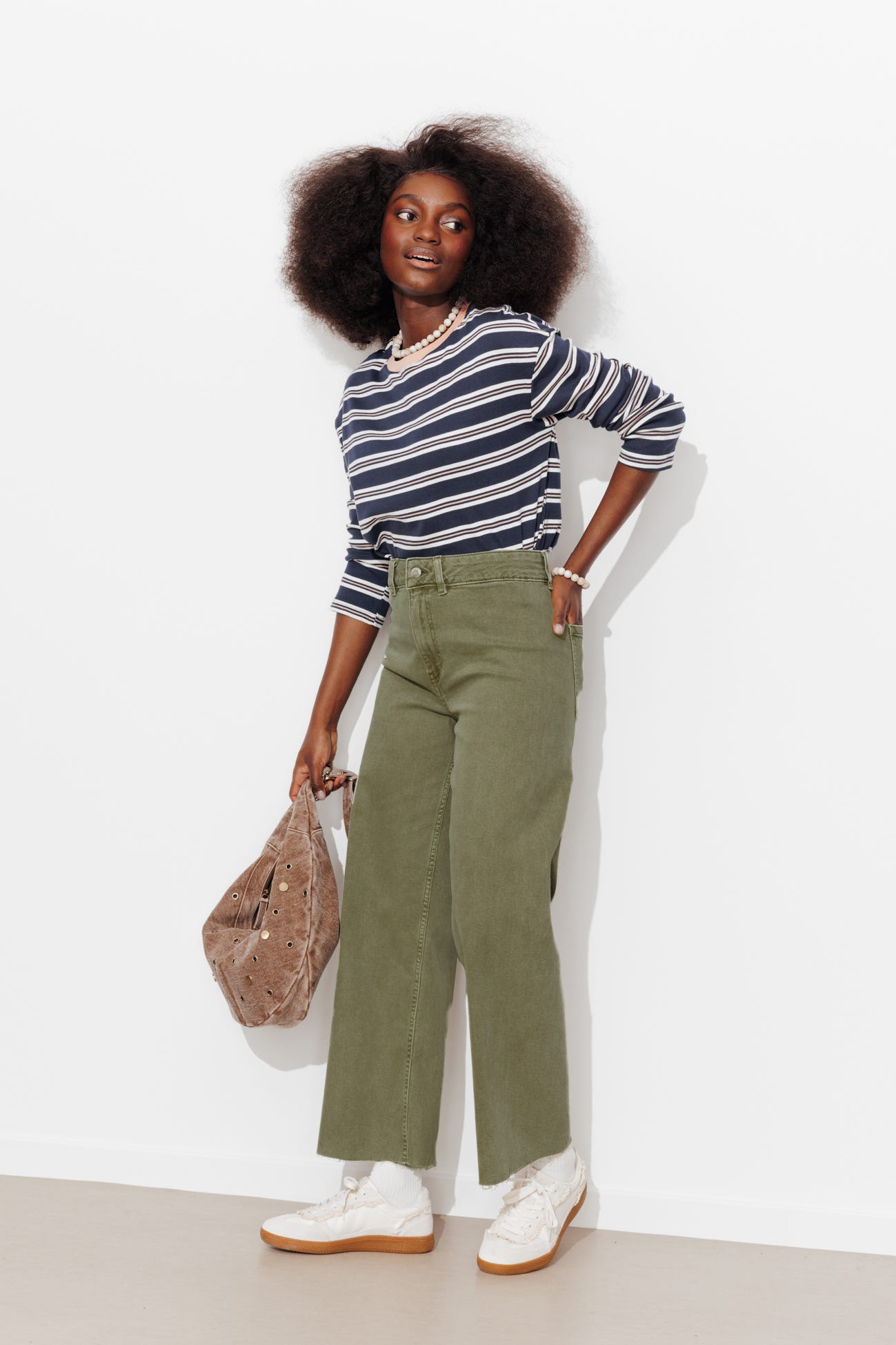 HECTOR high-waist trousers