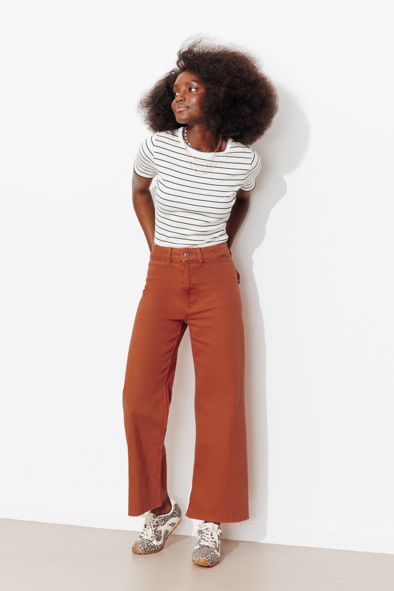 HECTOR high-waist trousers