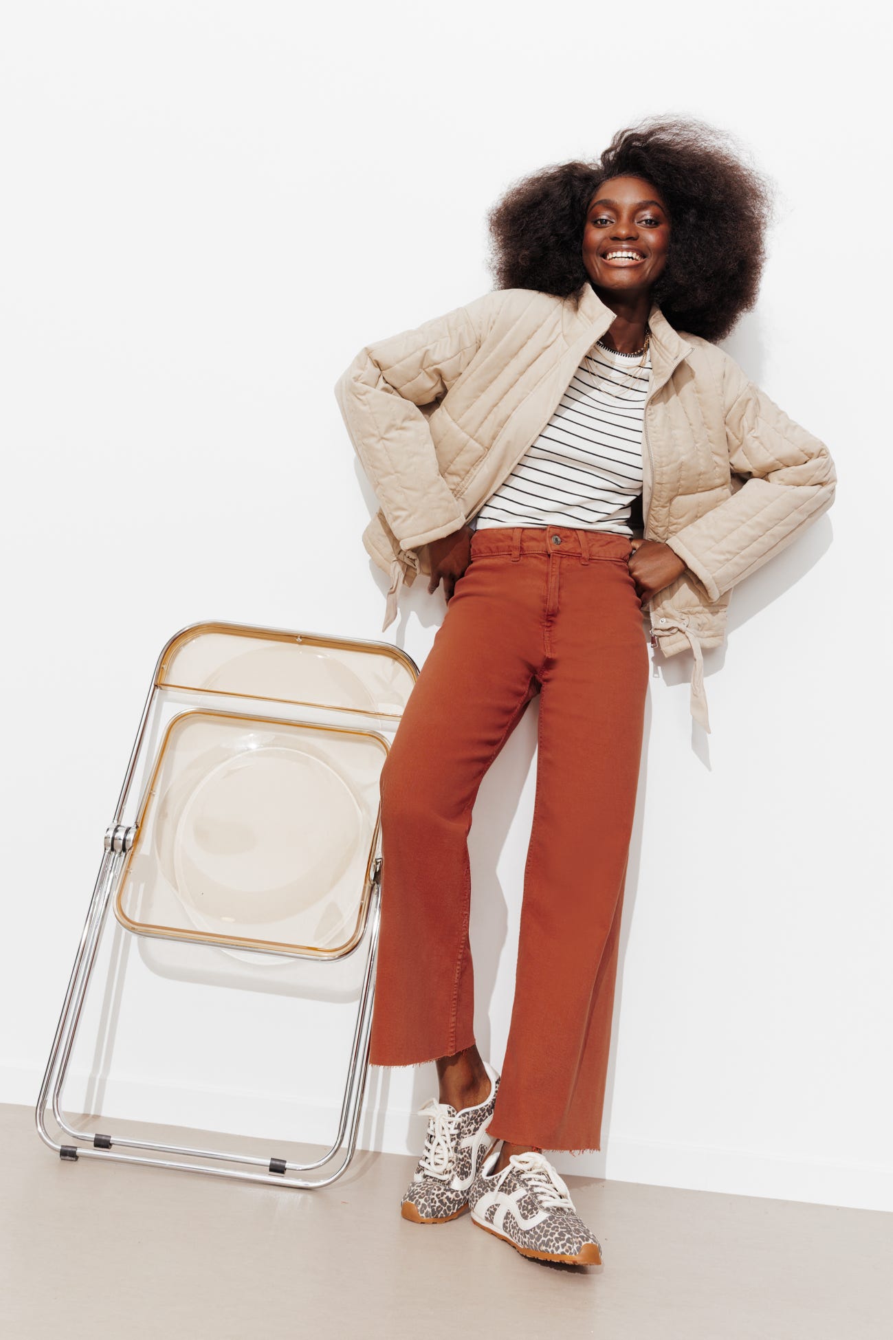 HECTOR high-waist trousers