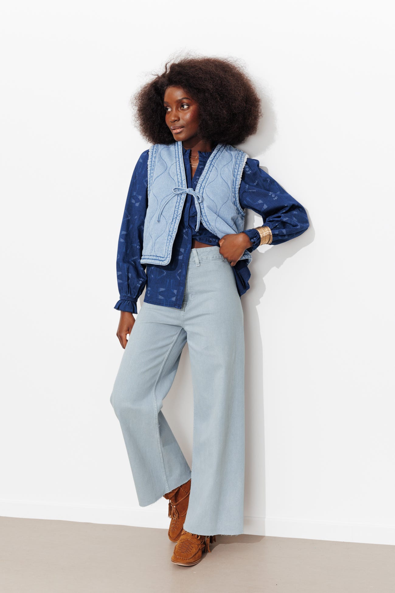 HECTOR high-waist trousers