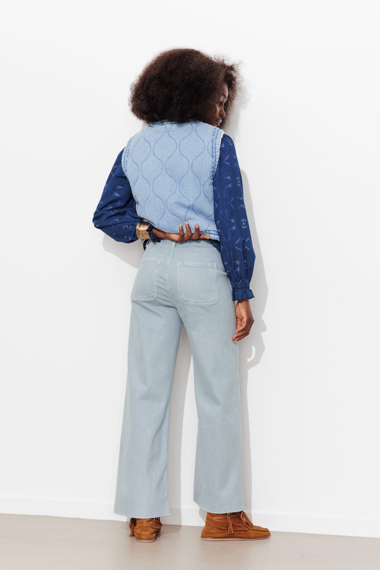 HECTOR high-waist trousers