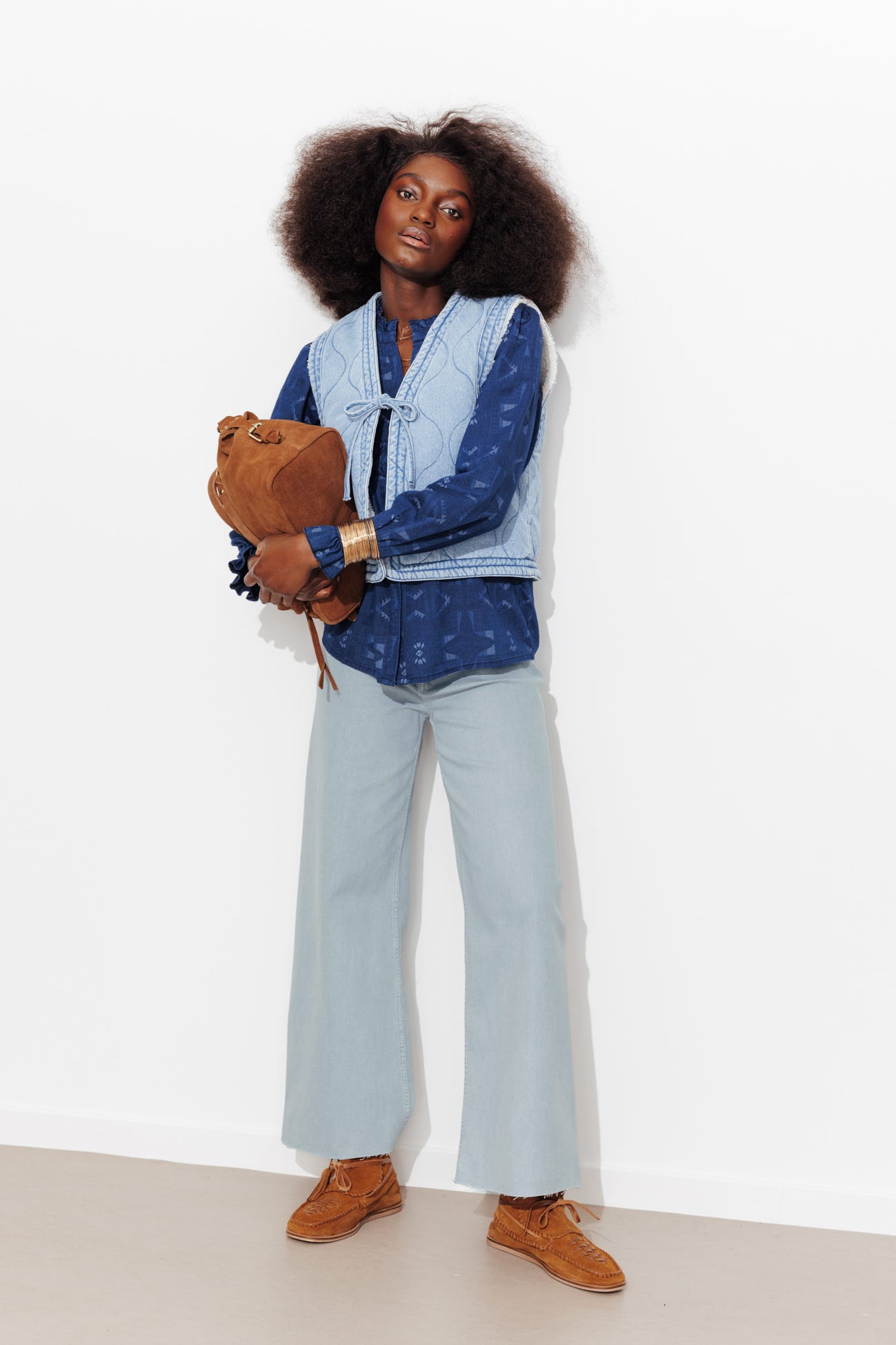 HECTOR high-waist trousers