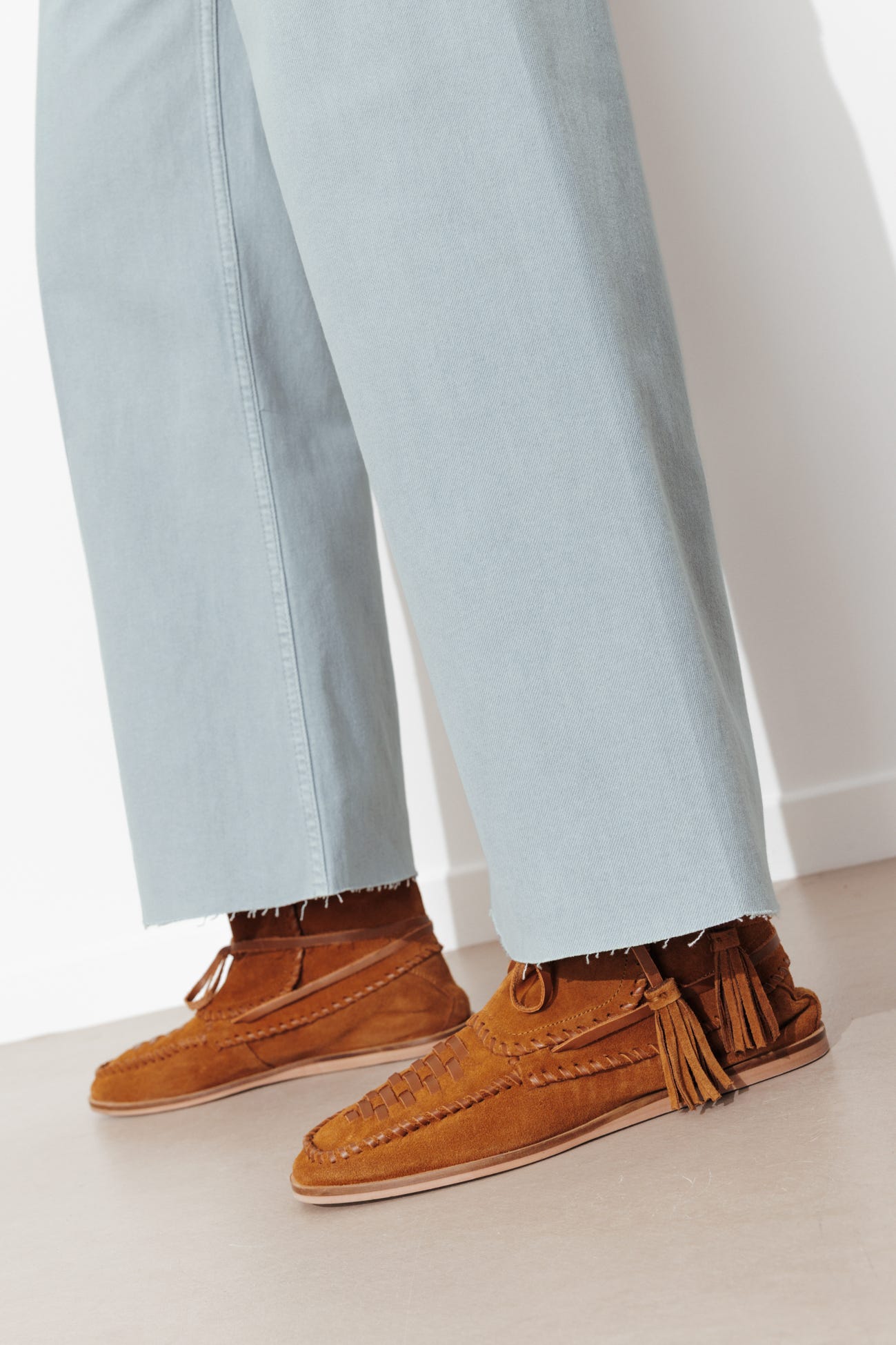 HECTOR high-waist trousers