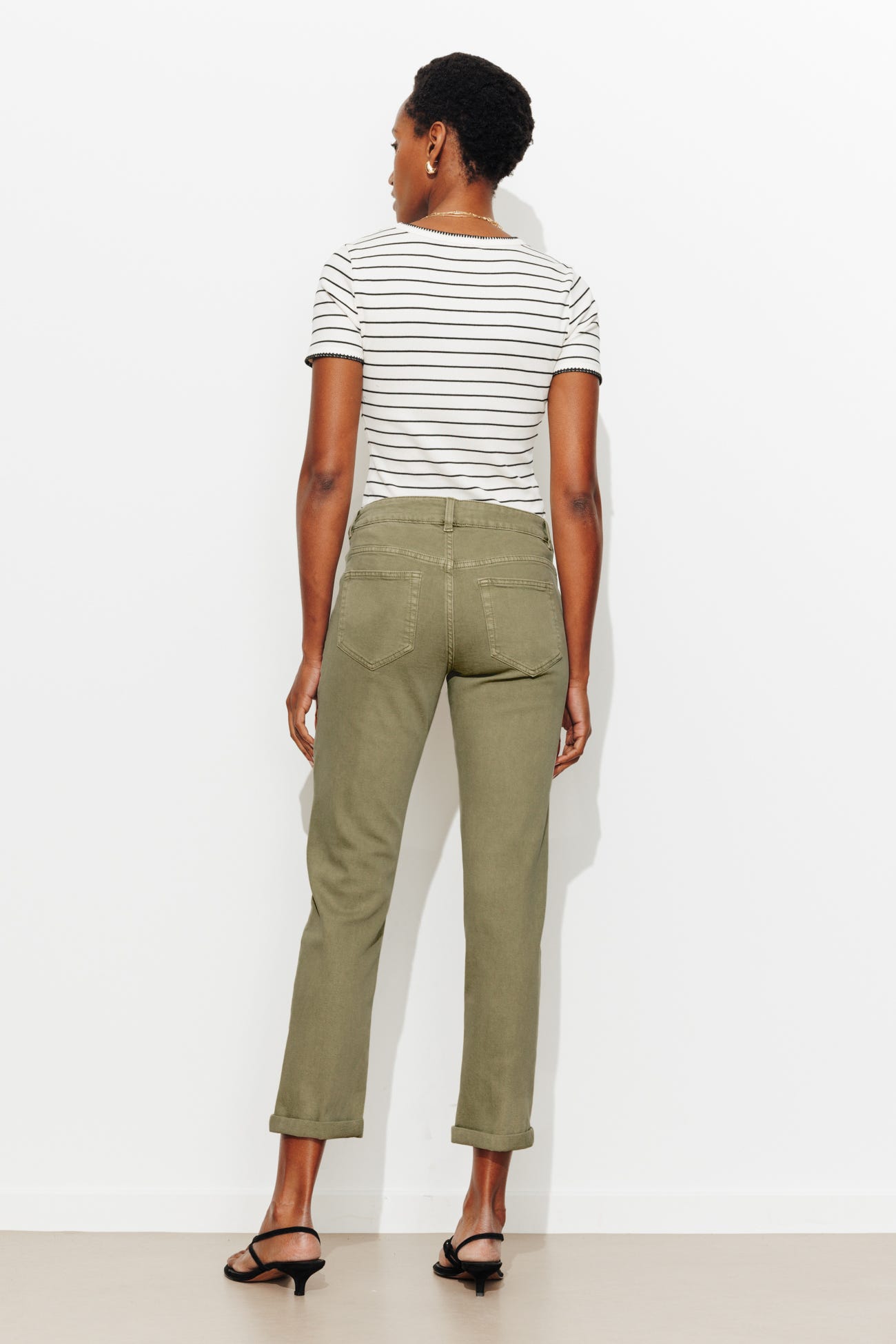 Cropped Girlfriendjeans LUCIEN