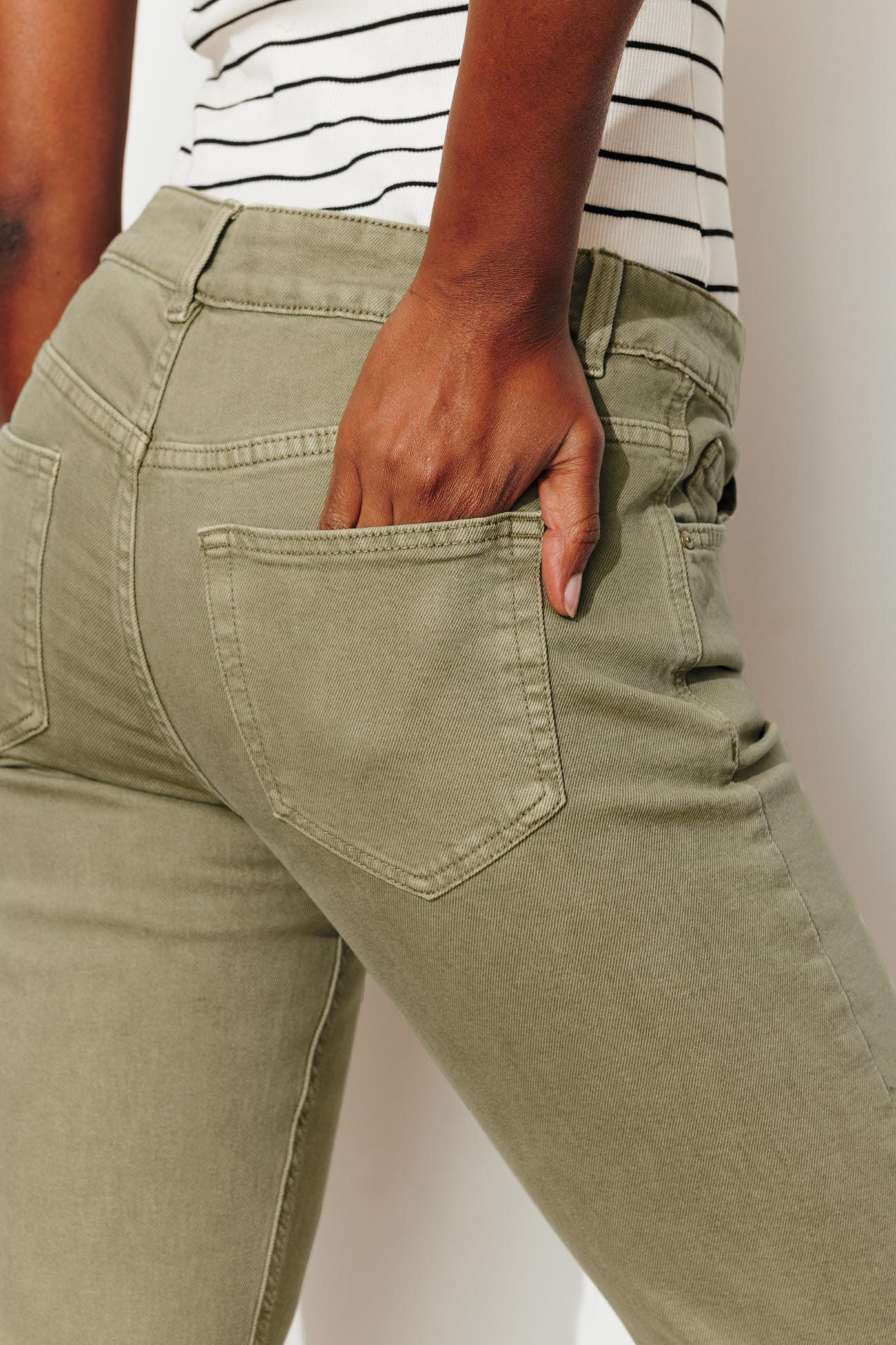 Cropped Girlfriendjeans LUCIEN