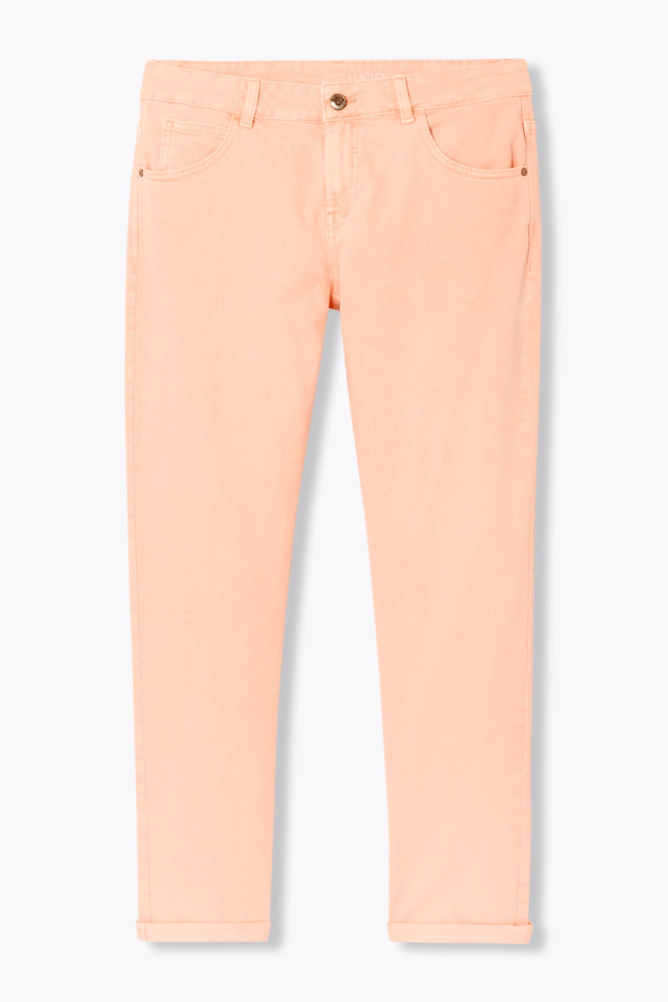 LUCIEN jean girlfriend cropped