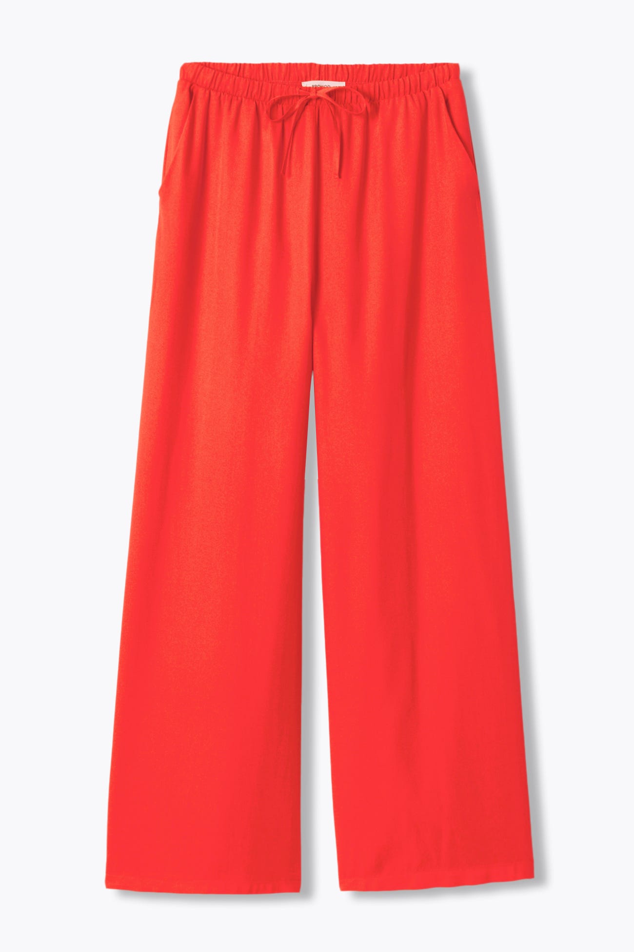 Spodnie z szerokimi nogawkami