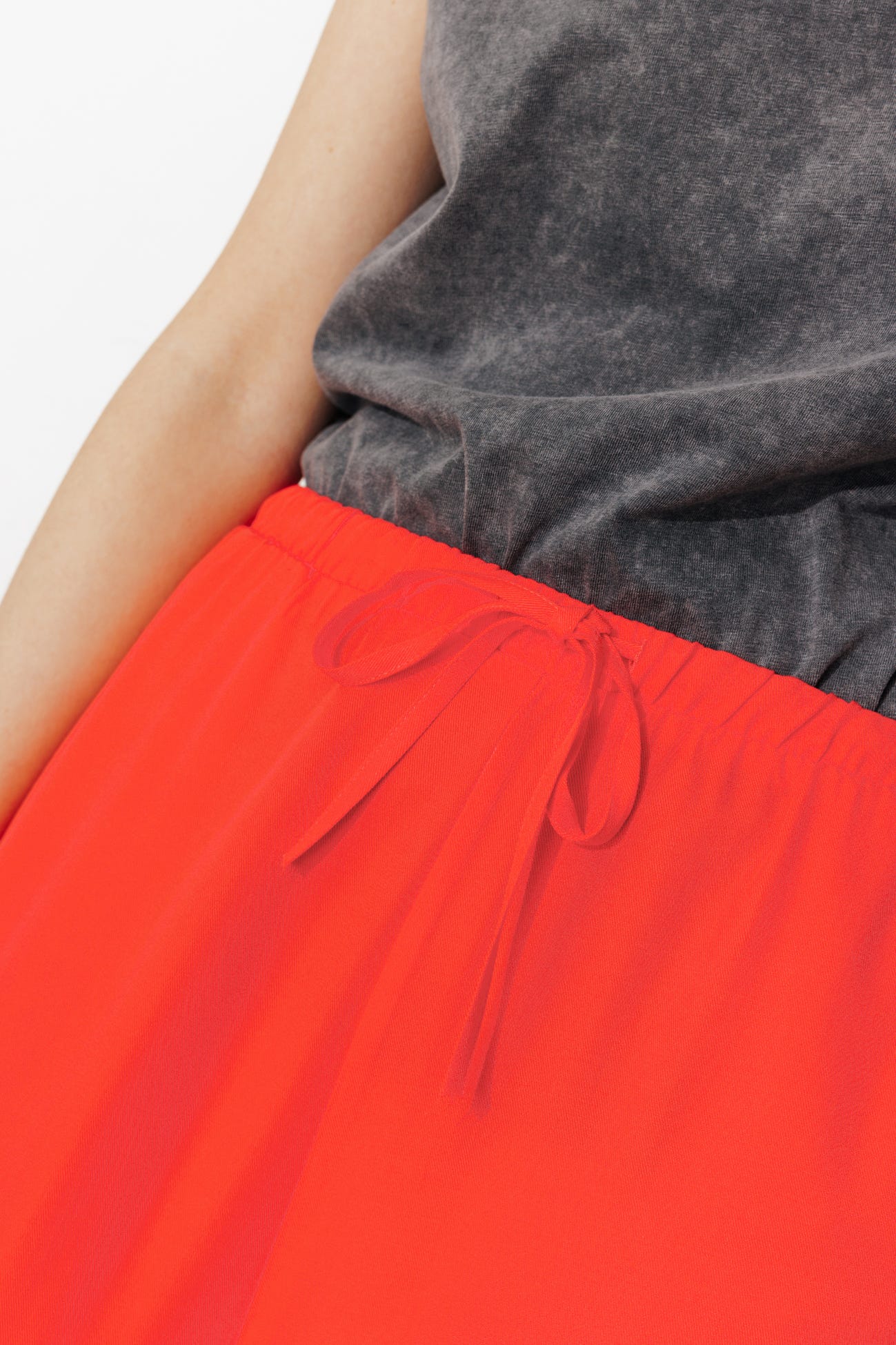 Spodnie z szerokimi nogawkami