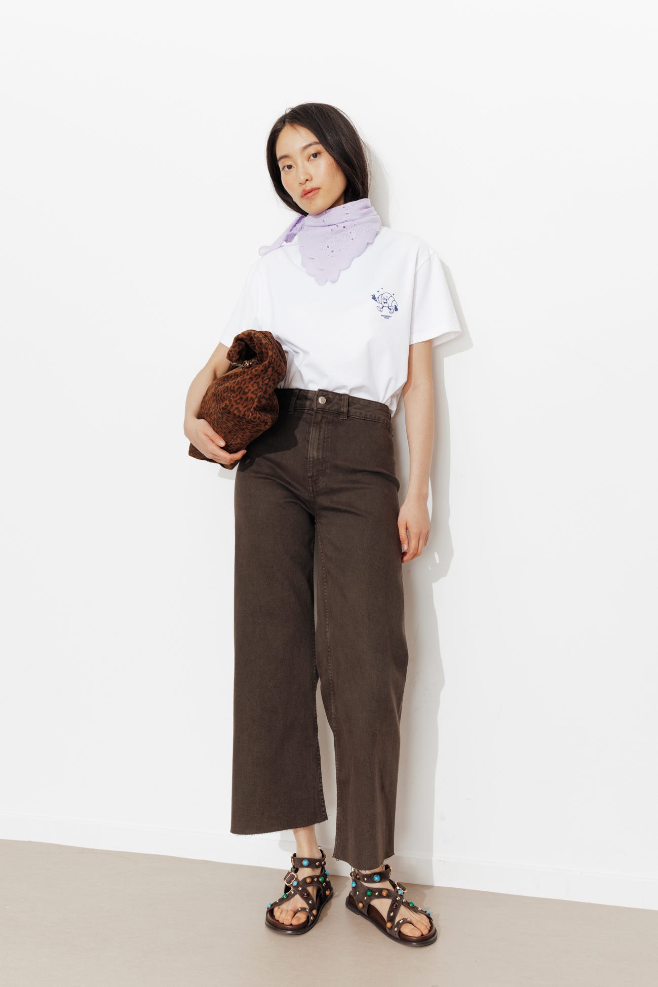 HECTOR high-waist trousers