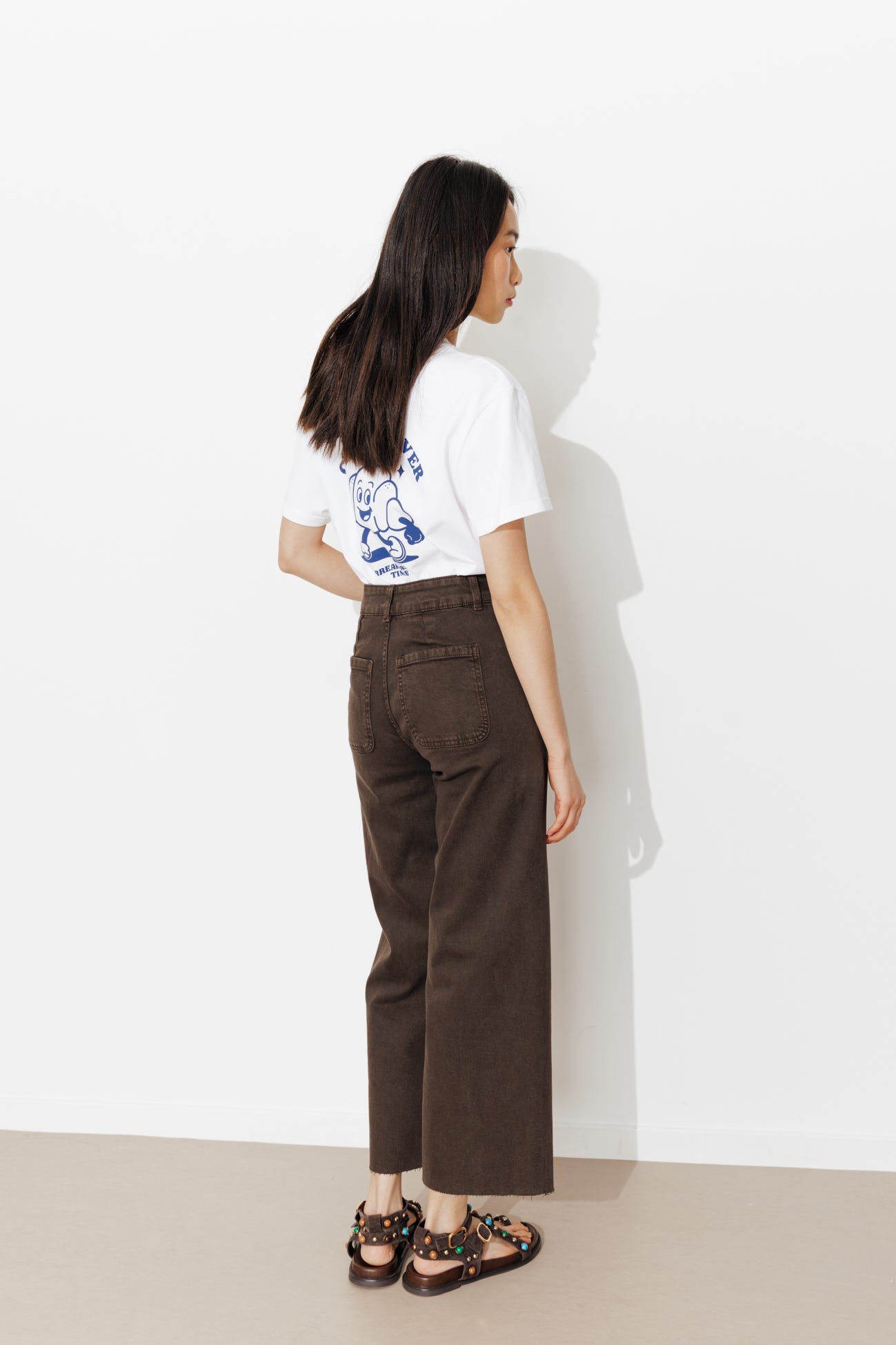 HECTOR pantalon taille haute