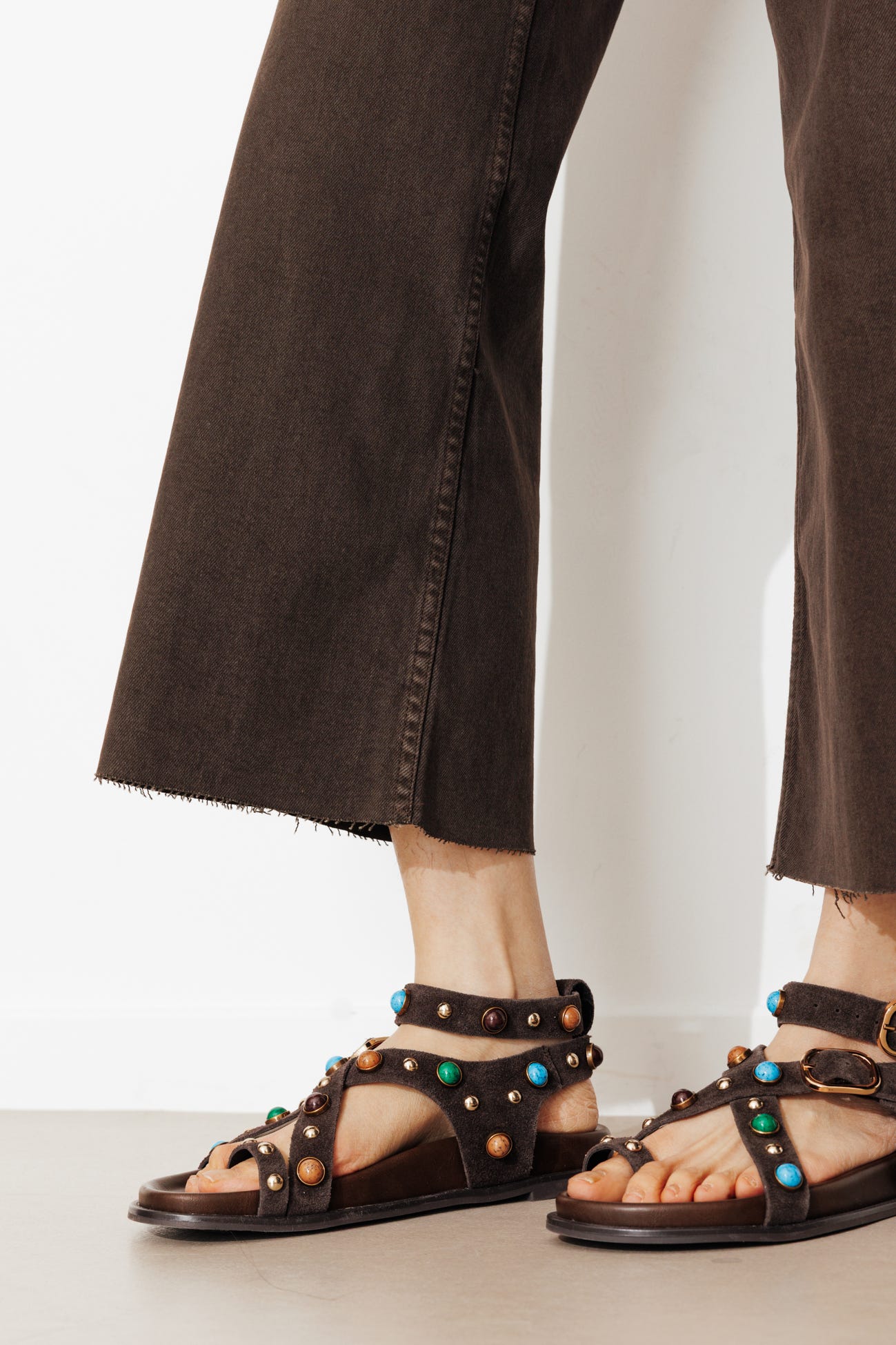 HECTOR pantalon taille haute