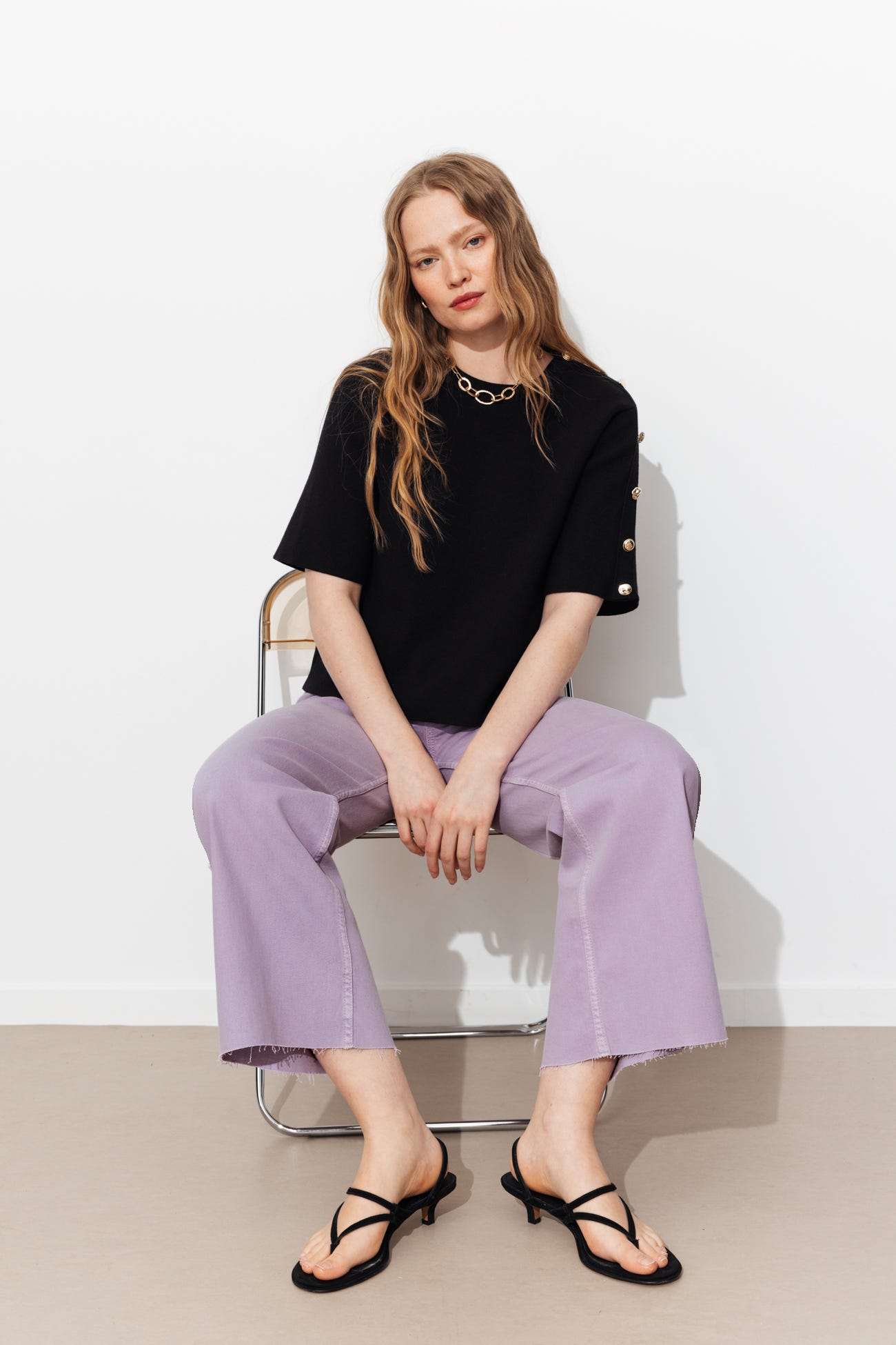 HECTOR high-waist trousers