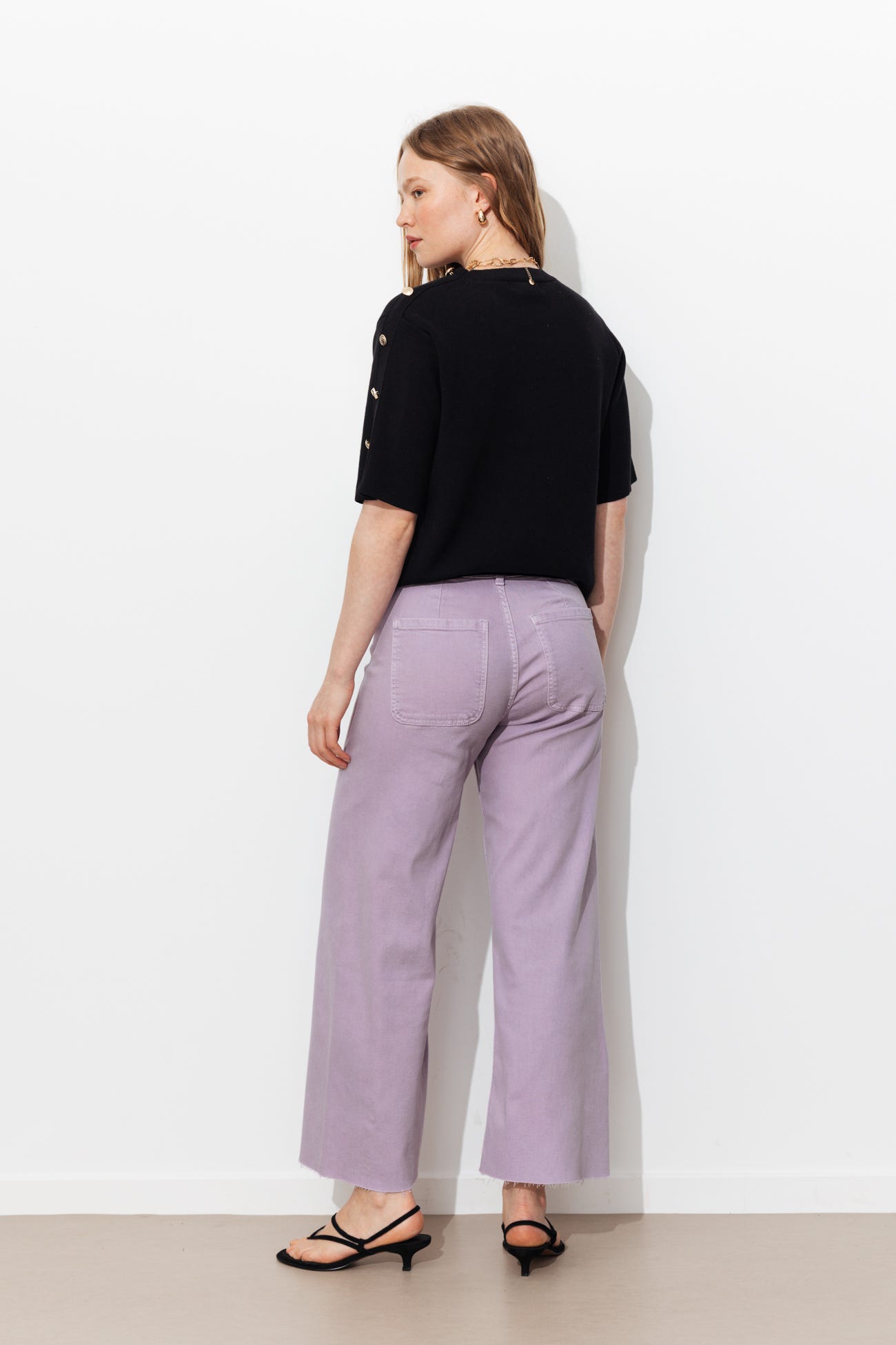 HECTOR high-waist trousers