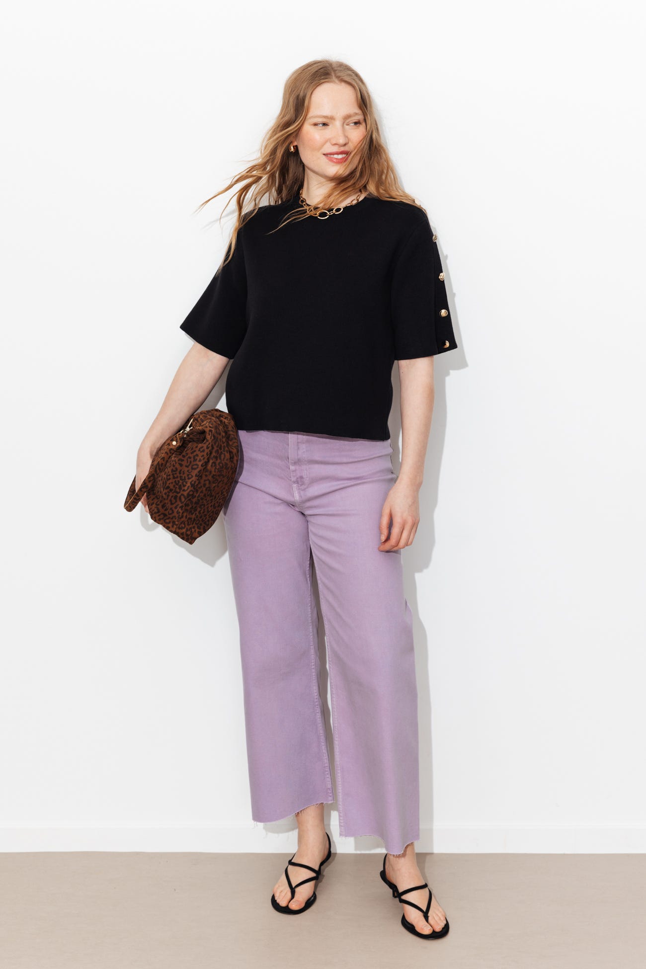 HECTOR high-waist trousers