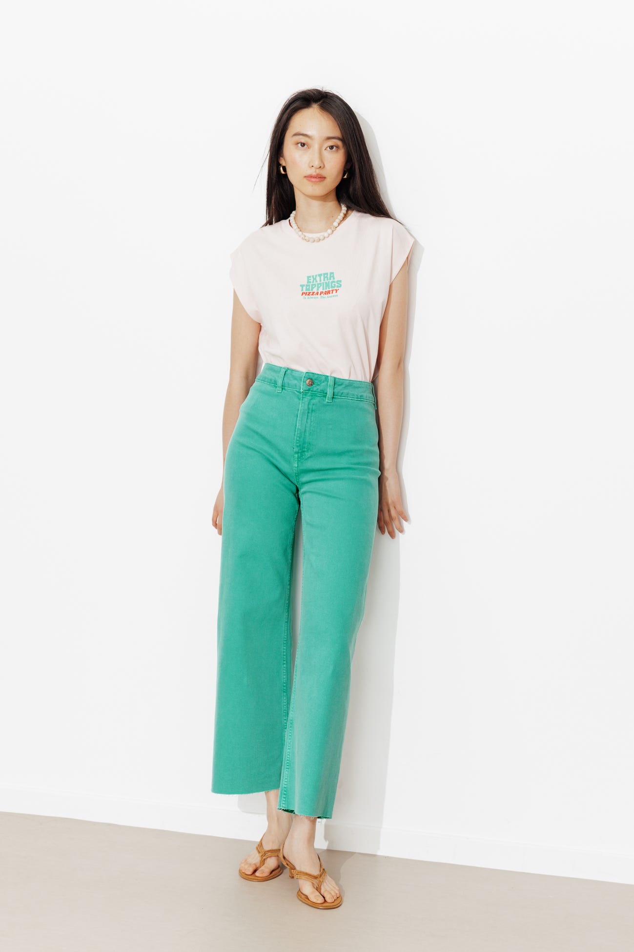 HECTOR high-waist trousers