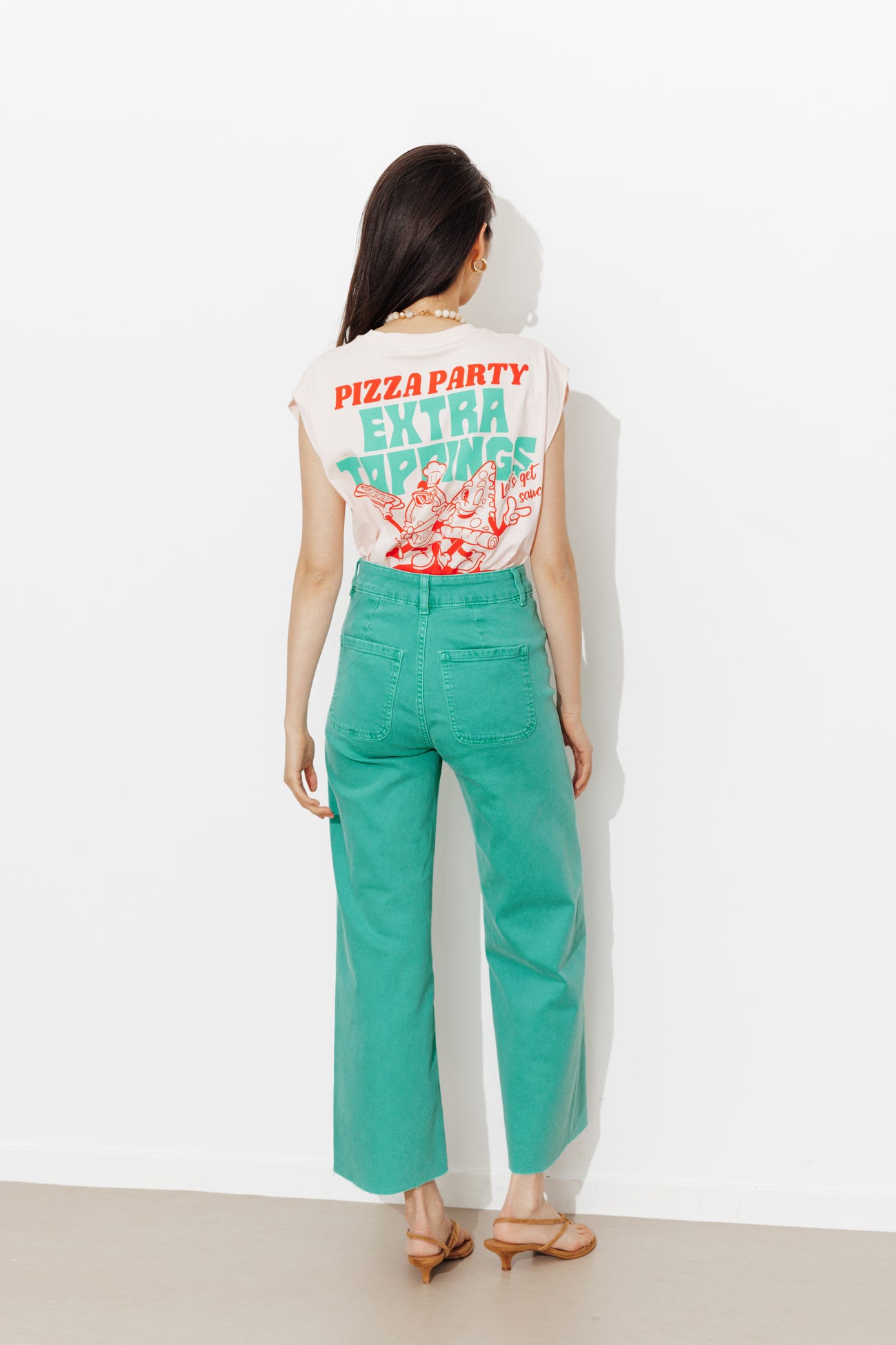 HECTOR high-waist trousers