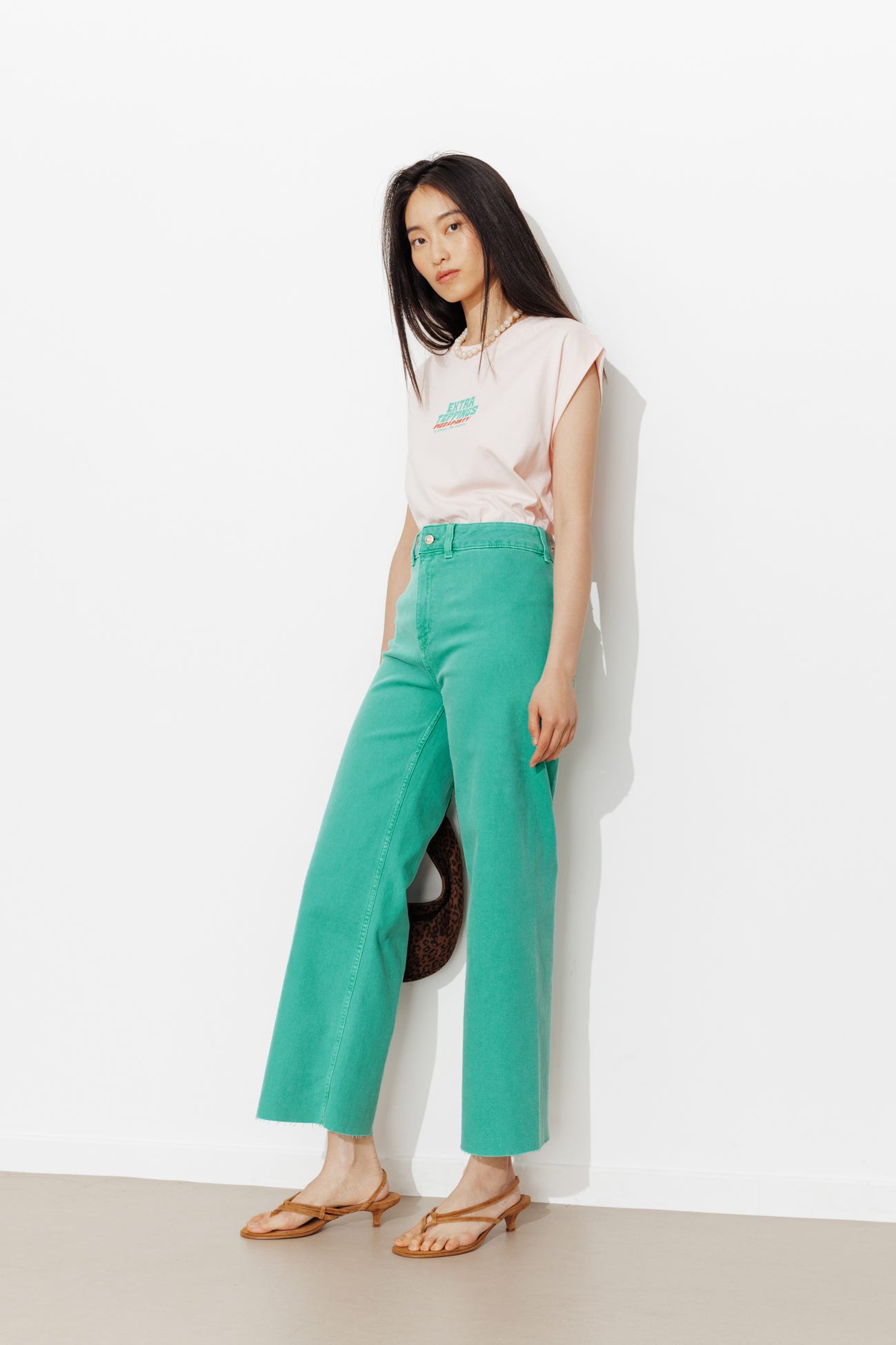 HECTOR high-waist trousers