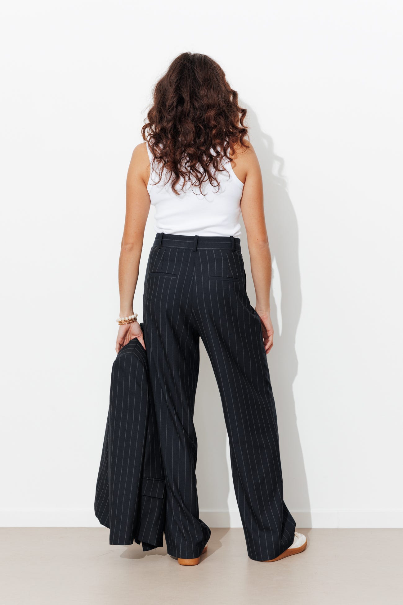 BILLY Pantalon large Femme