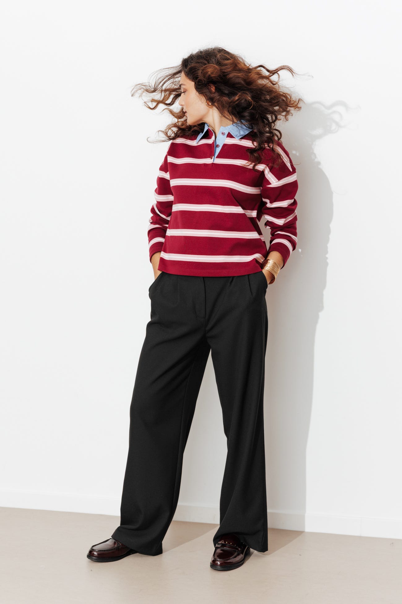 BILLY wideleg trousers