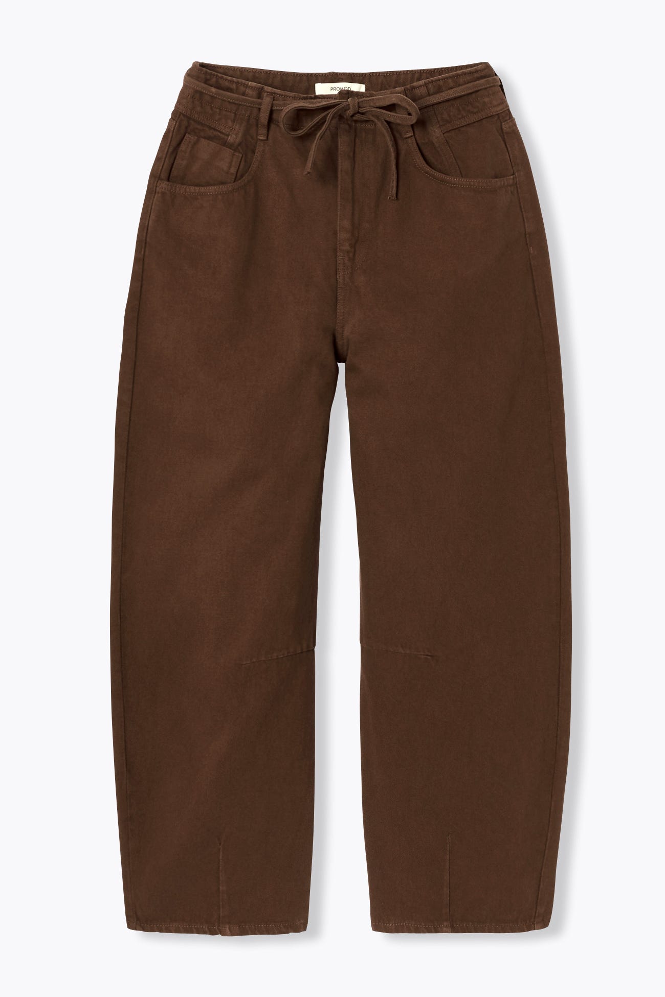 Pantalon balloon ceinturé