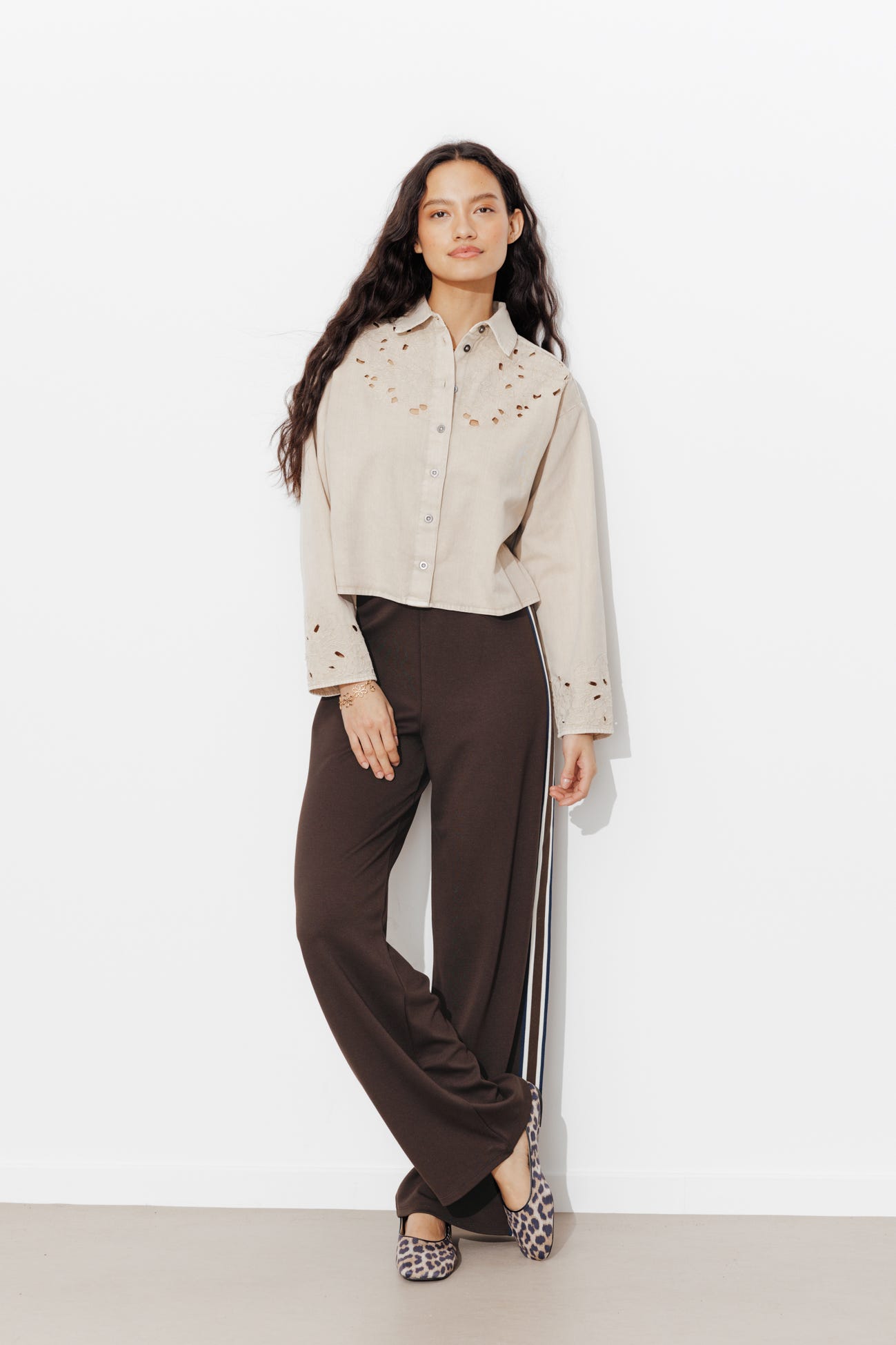 Pantaloni da jogging larghi