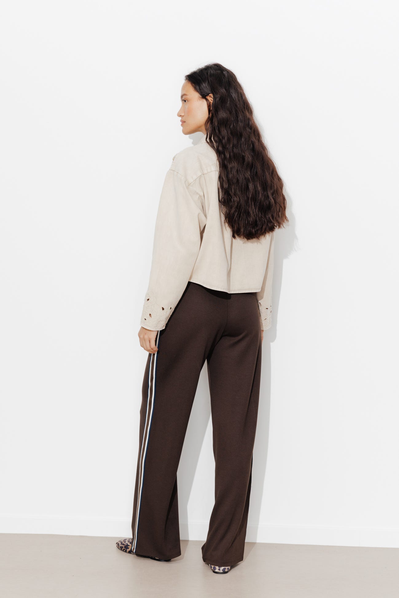 Pantaloni da jogging larghi