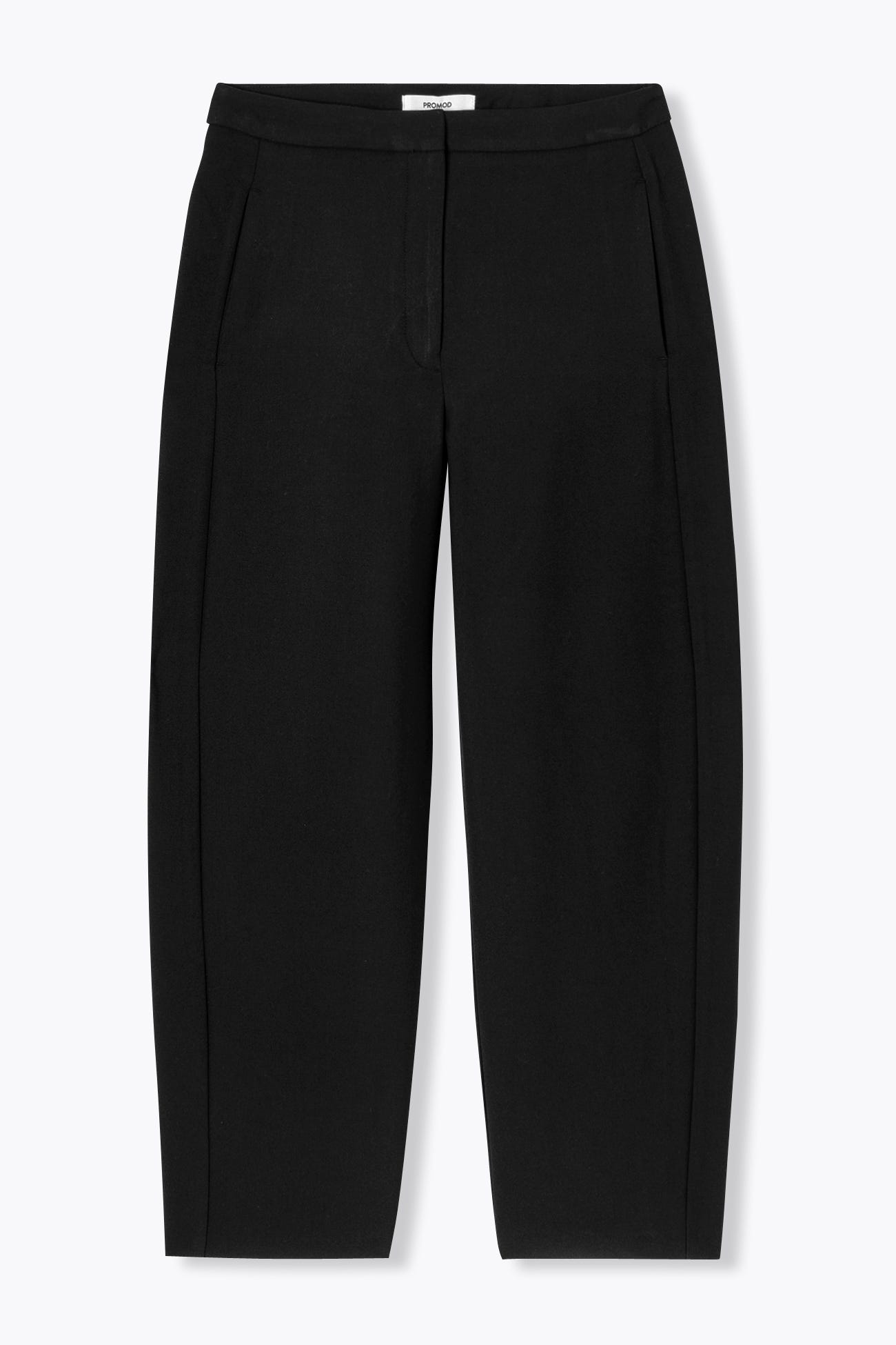 Pantalon barrel chic Femme