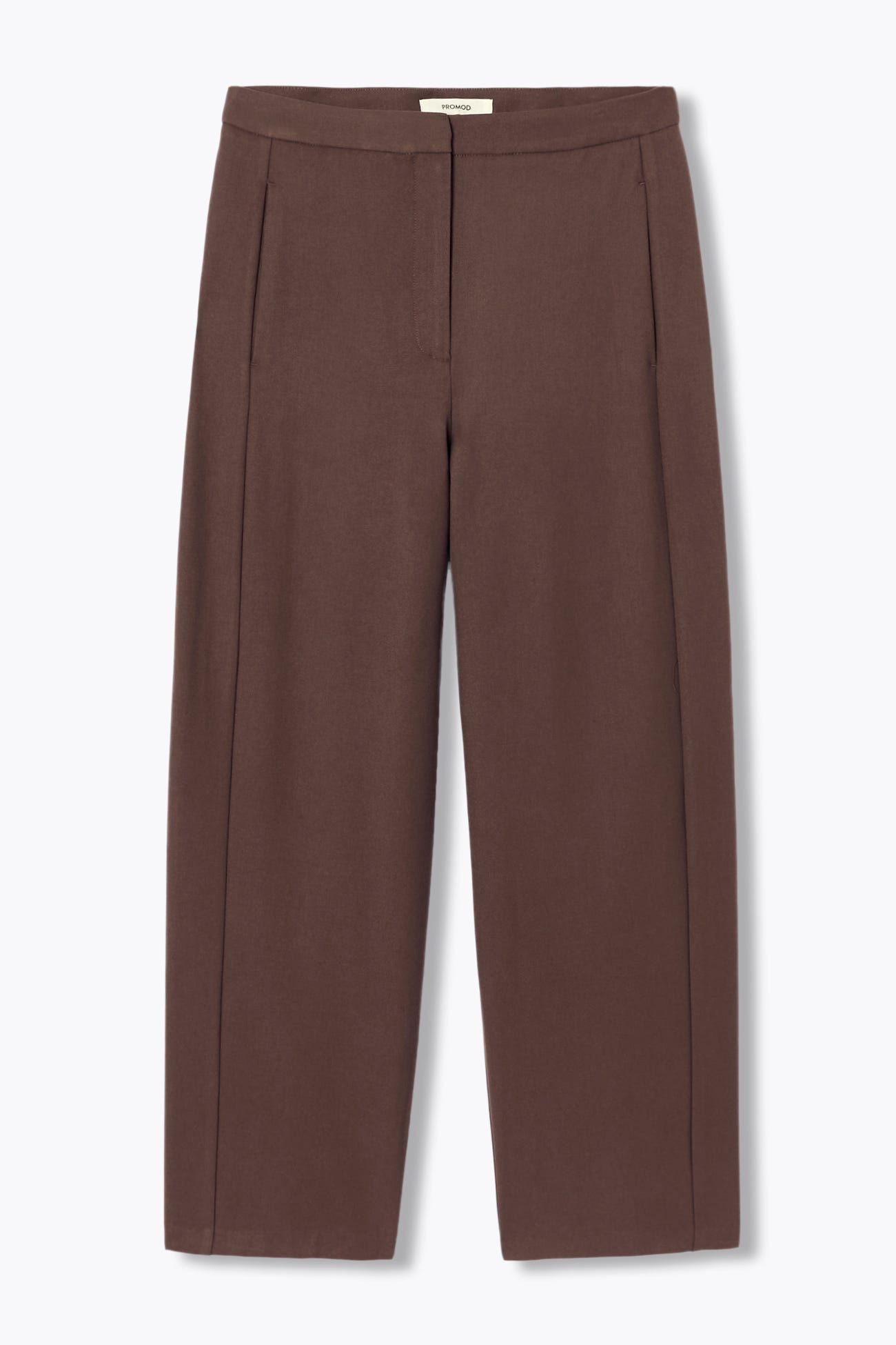Pantalon barrel chic Femme