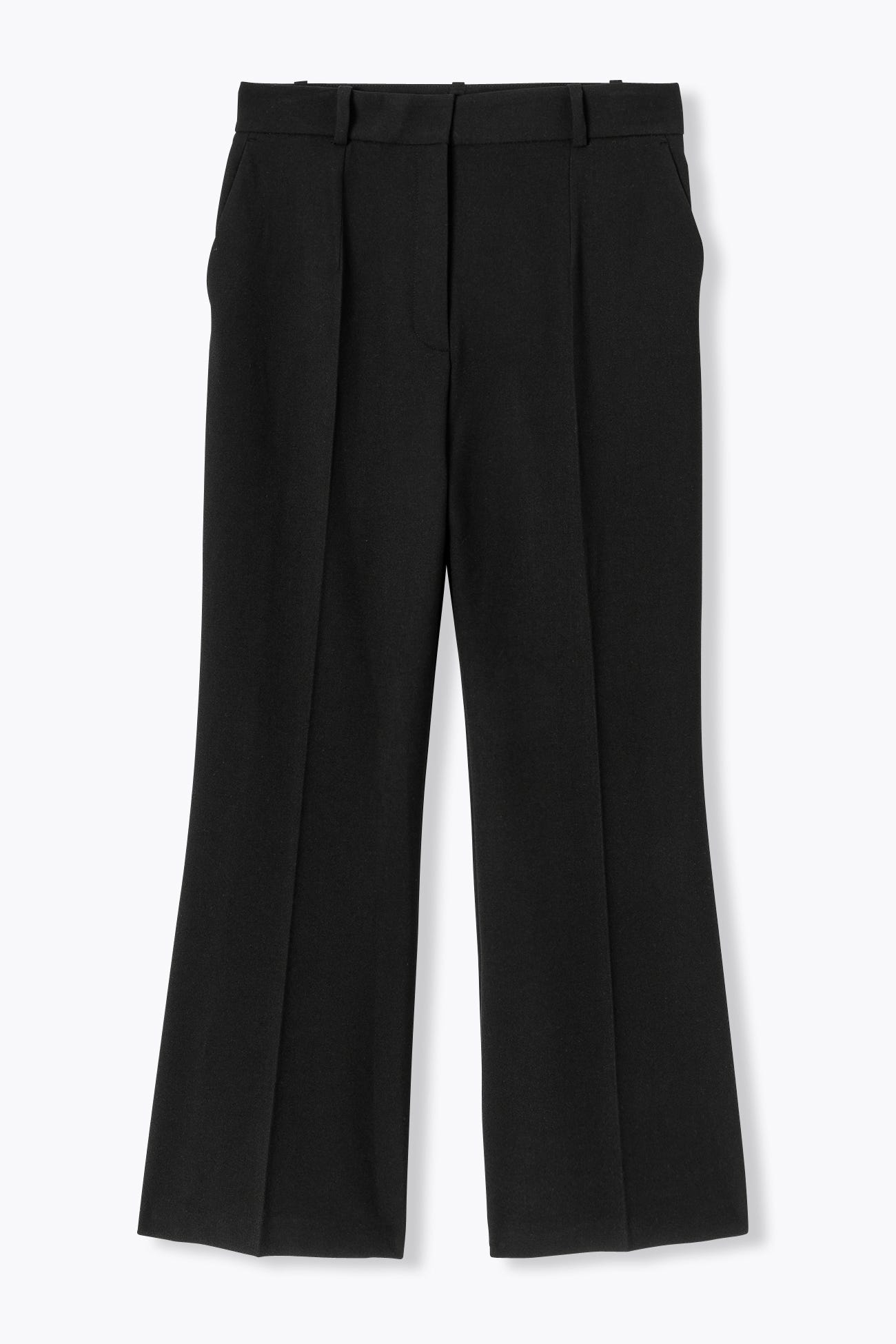 Pantalon court et flare Femme