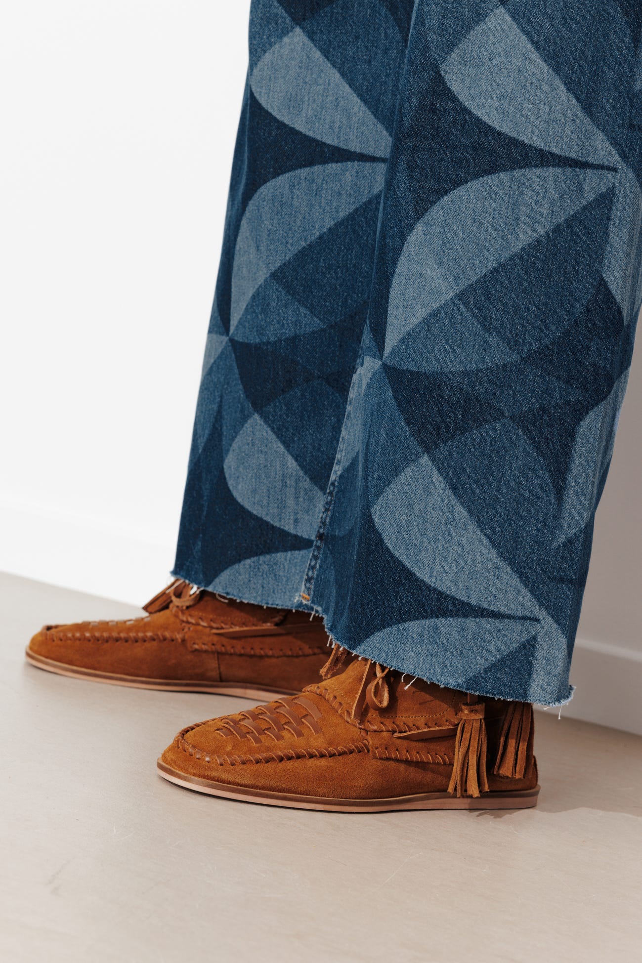 HECTOR jean taille haute laser