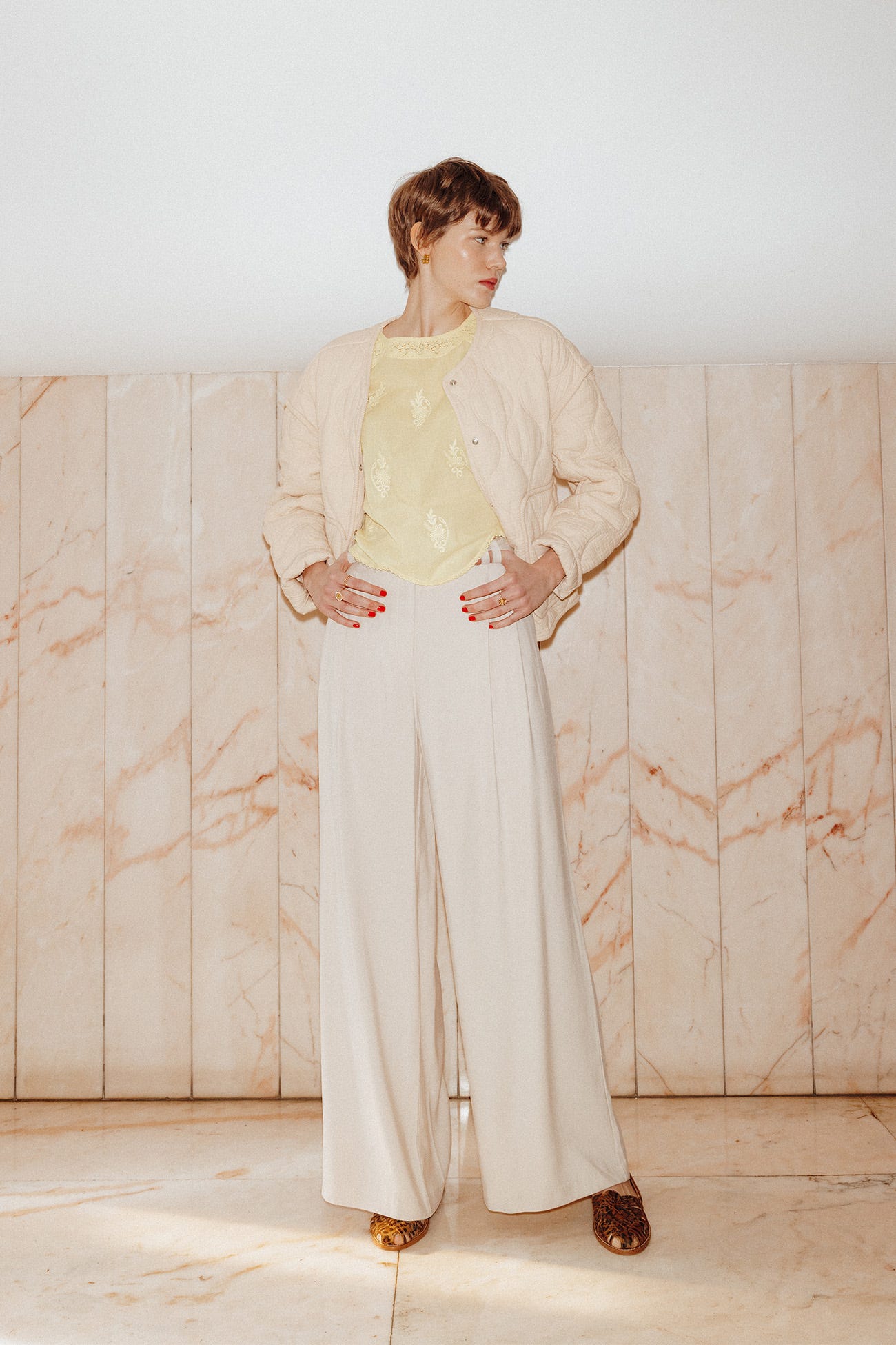 Pantalon de tailleur Femme