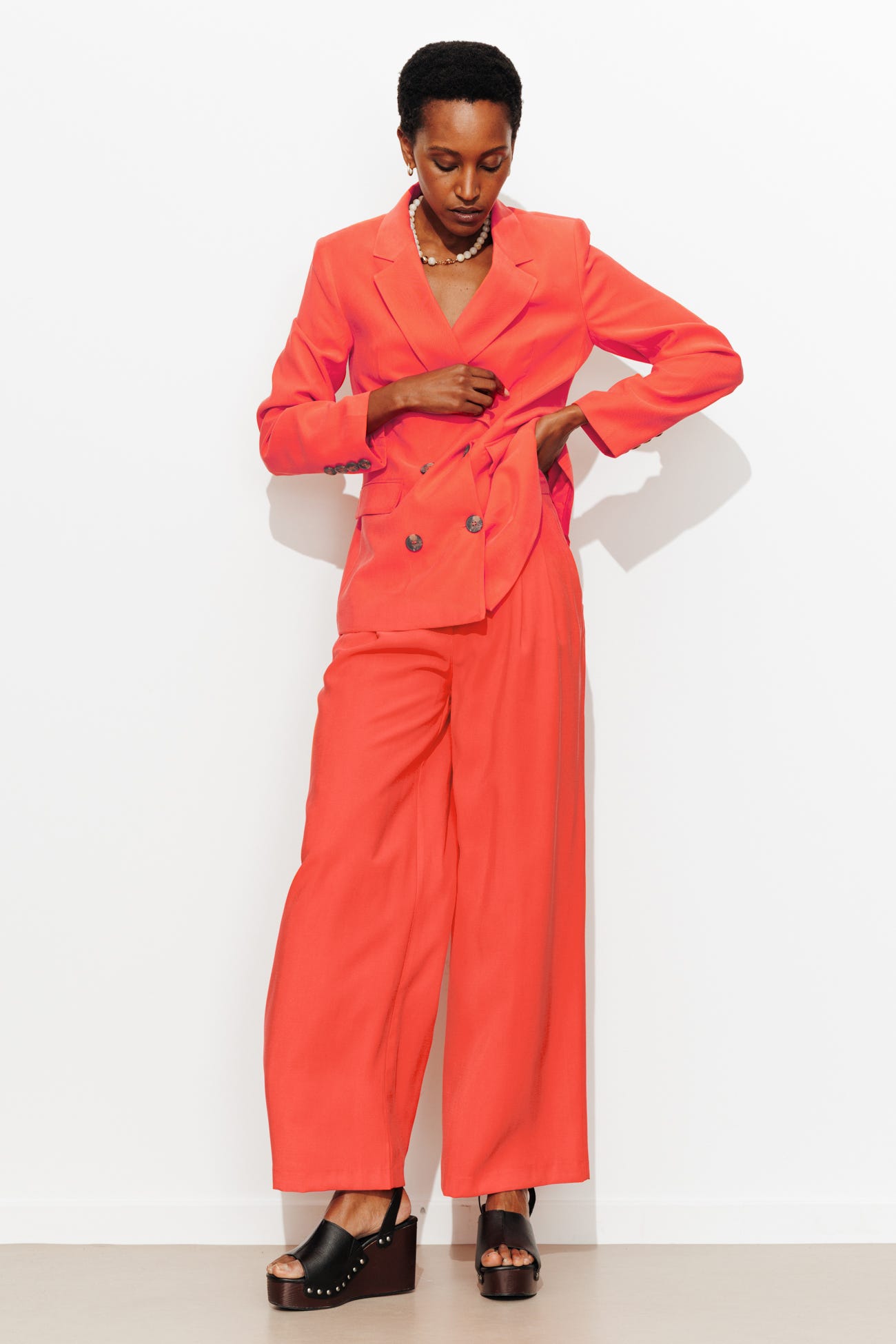 Pantalon de tailleur Femme