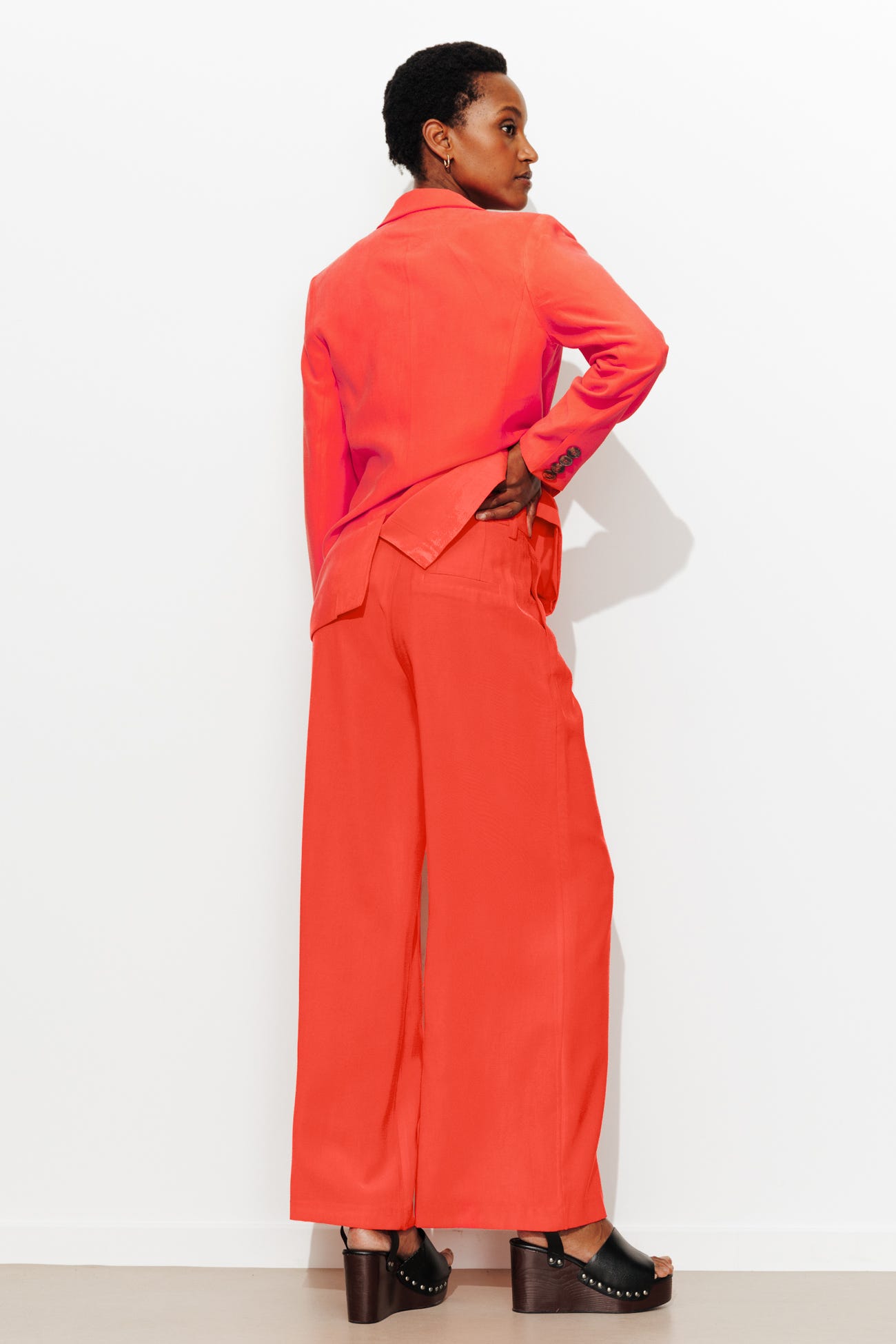 Pantalon de tailleur Femme