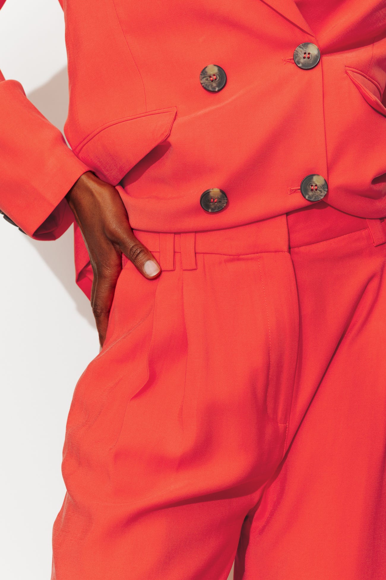 Pantalon de tailleur Femme