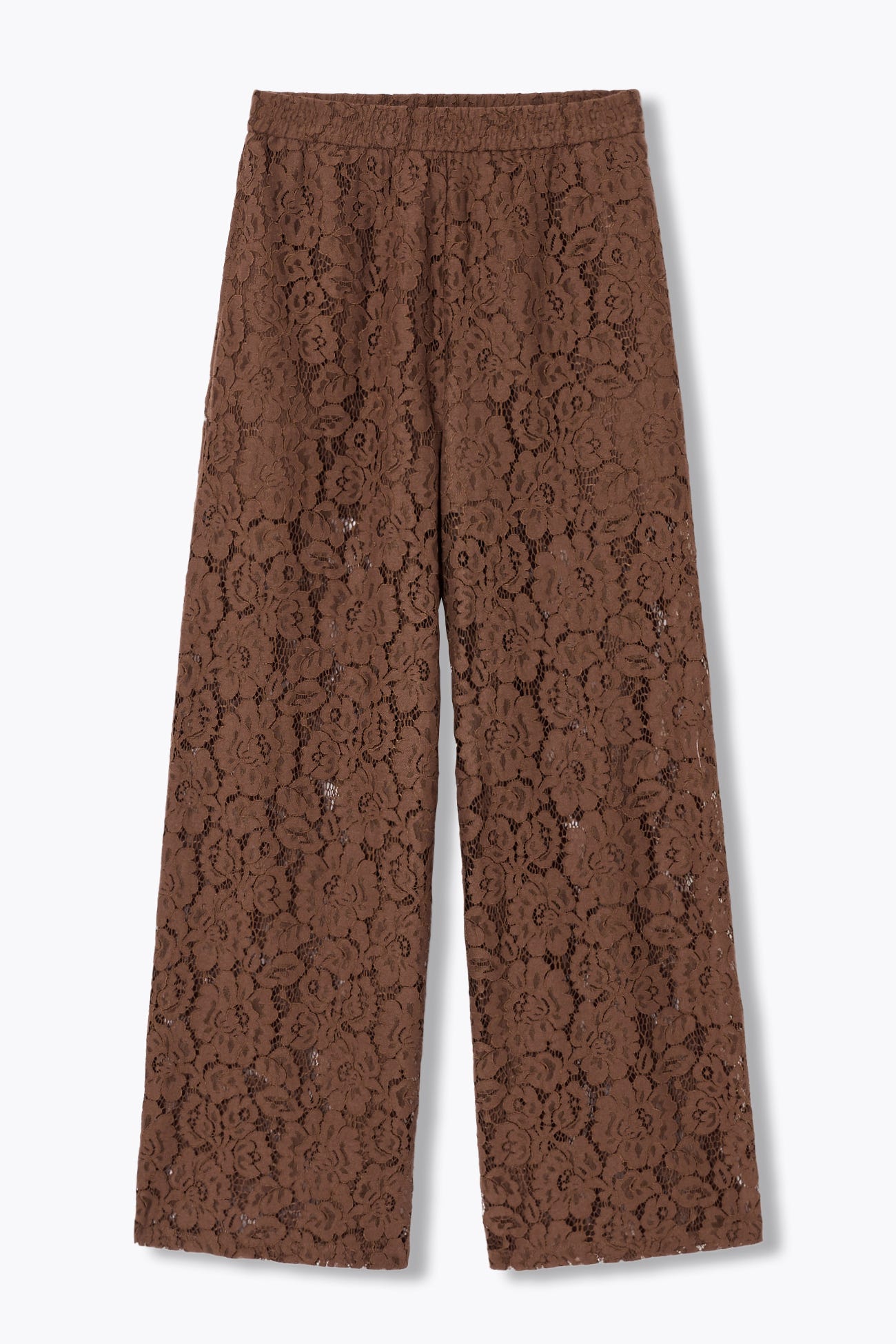 Pantalon en dentelle Femme