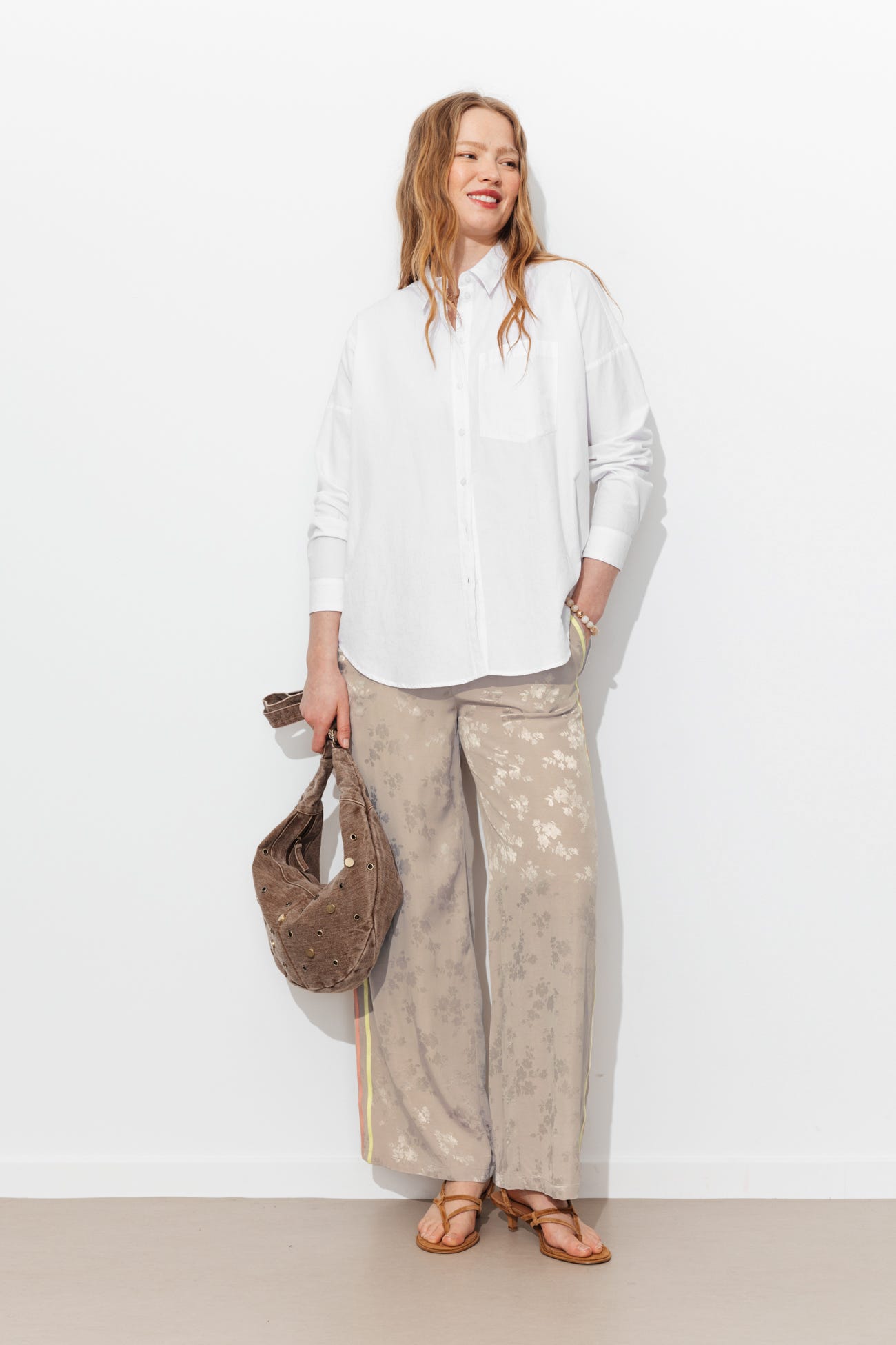 Pantalón bandas laterales