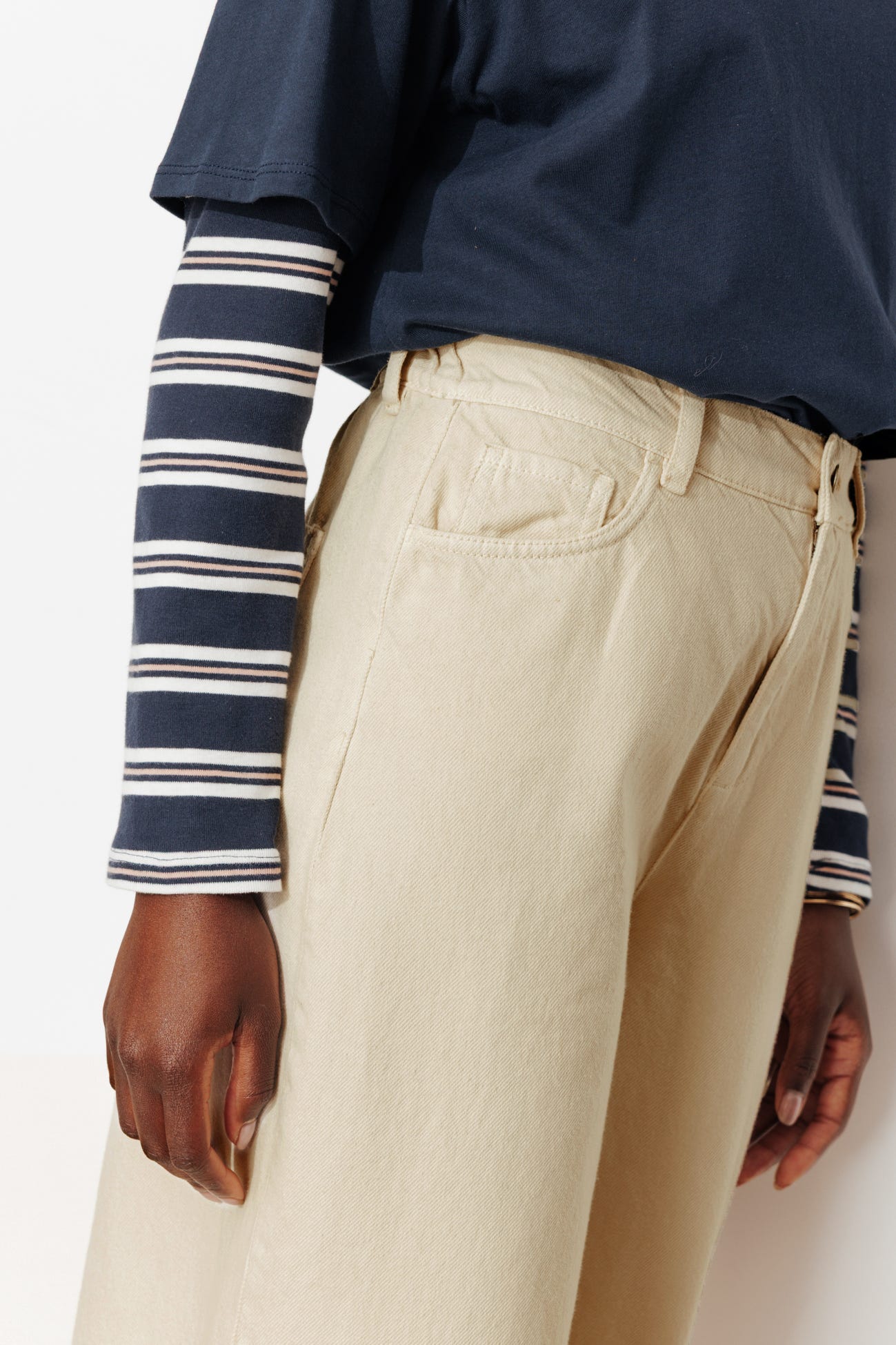 CESAR pantalon large Femme