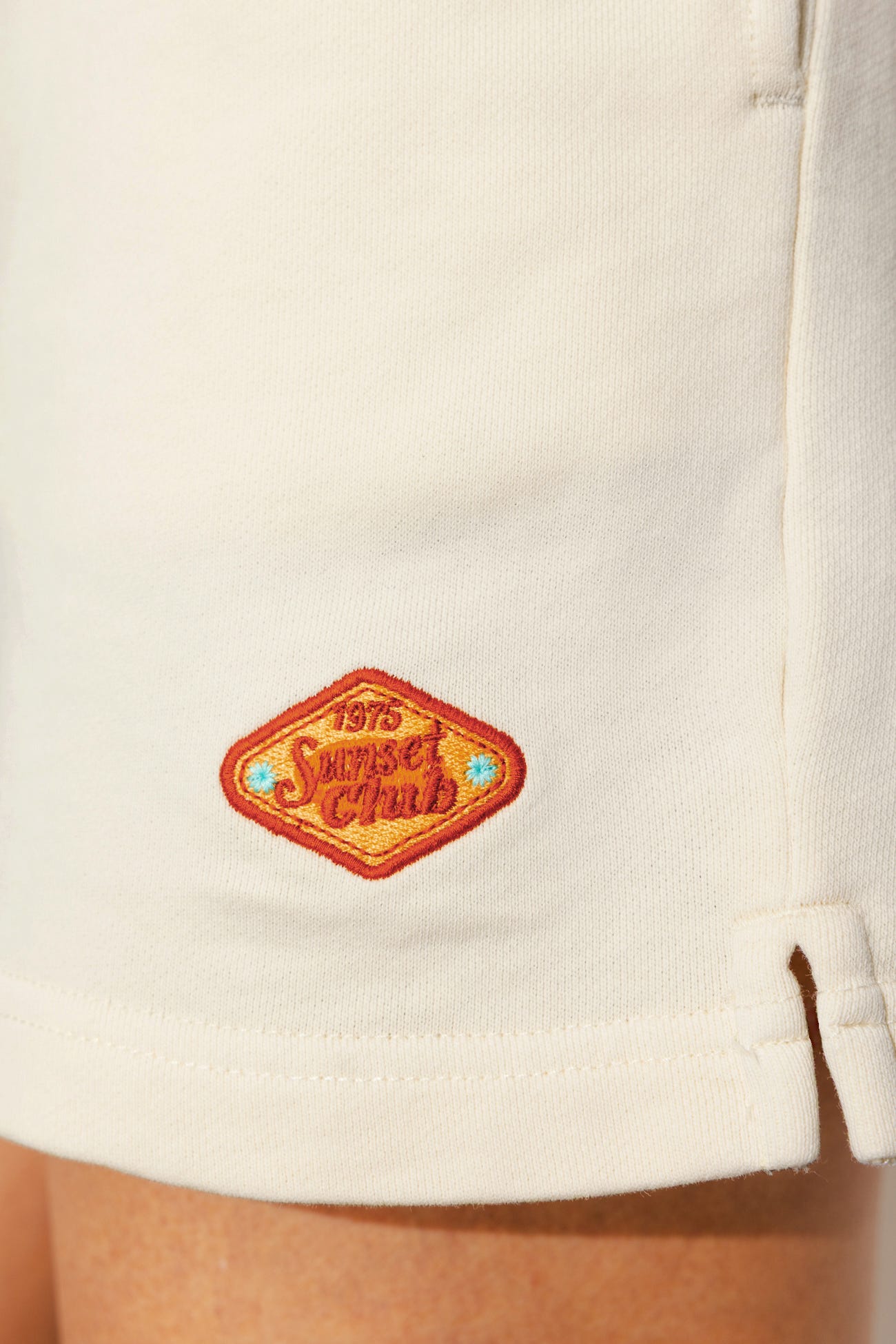 Fleece shorts
