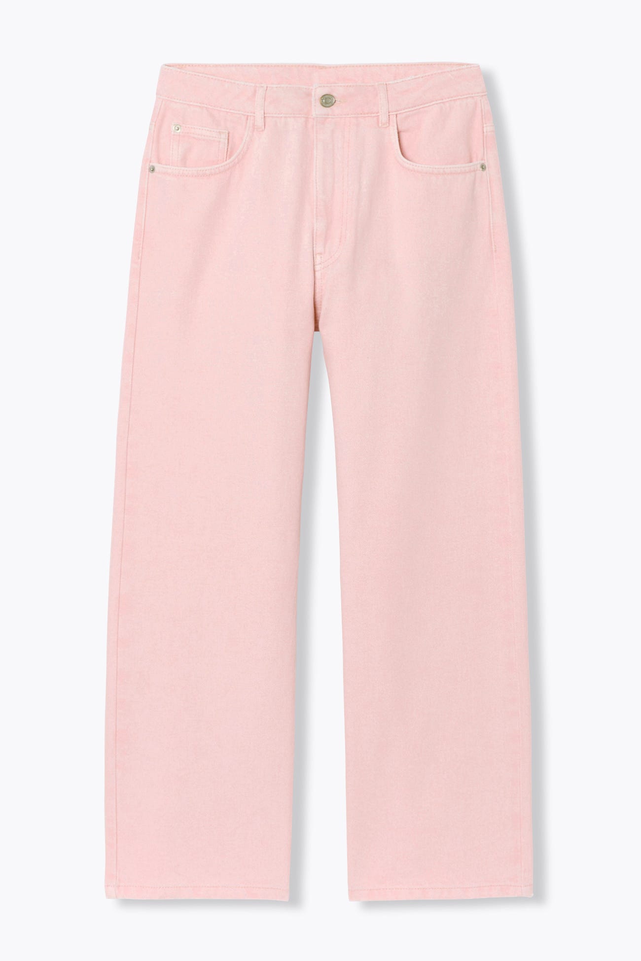 Kolorowe jeansy 7/8 damskie