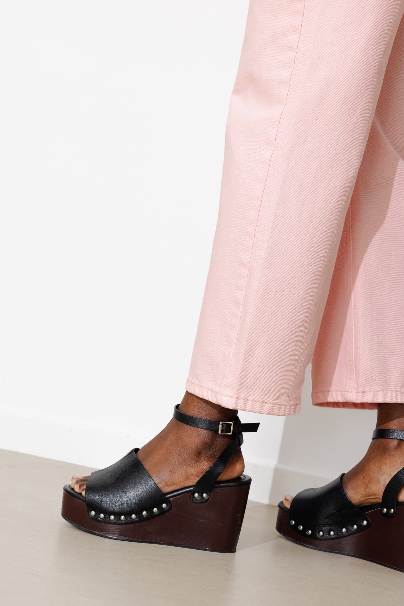 Kolorowe jeansy 7/8 damskie